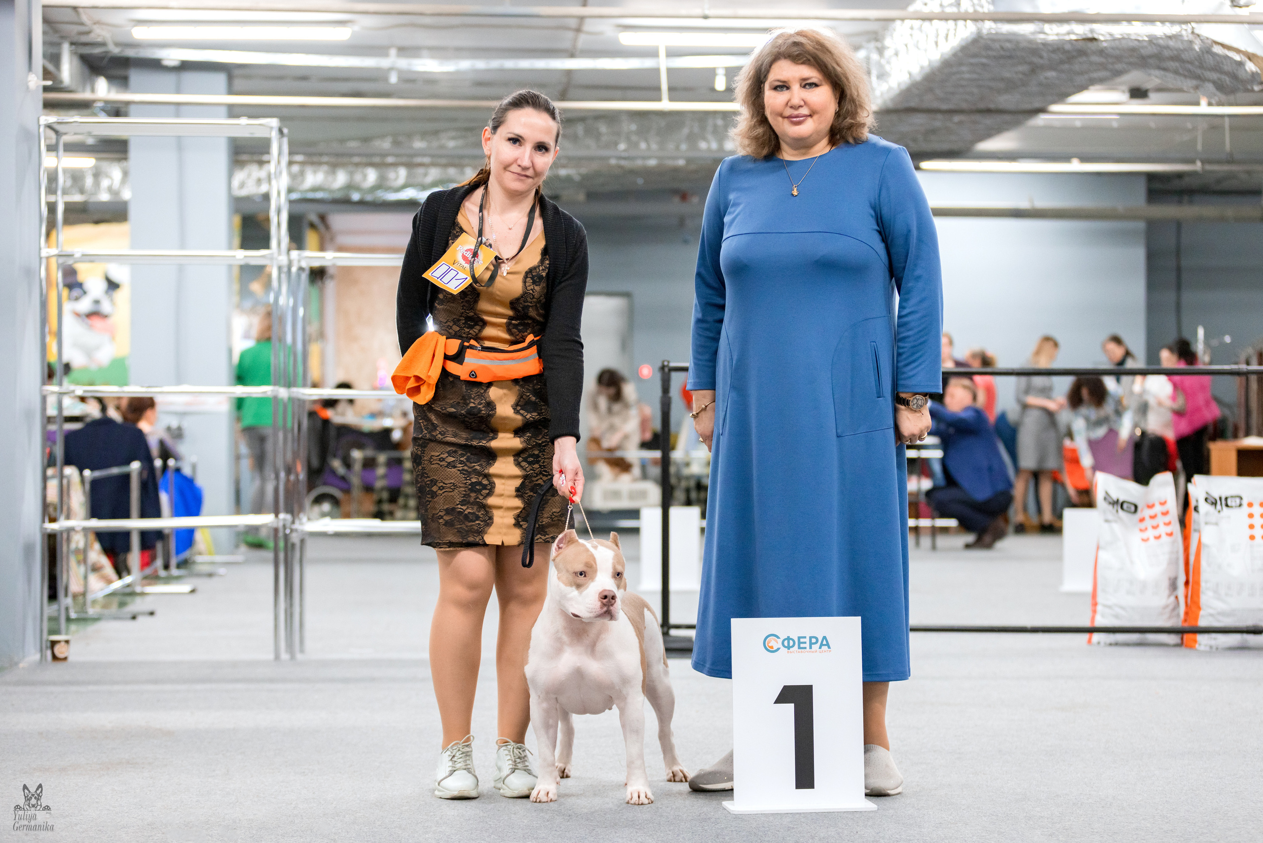 Сфера 25-26.03.2023. Фотограф-анималист Юлия Германика