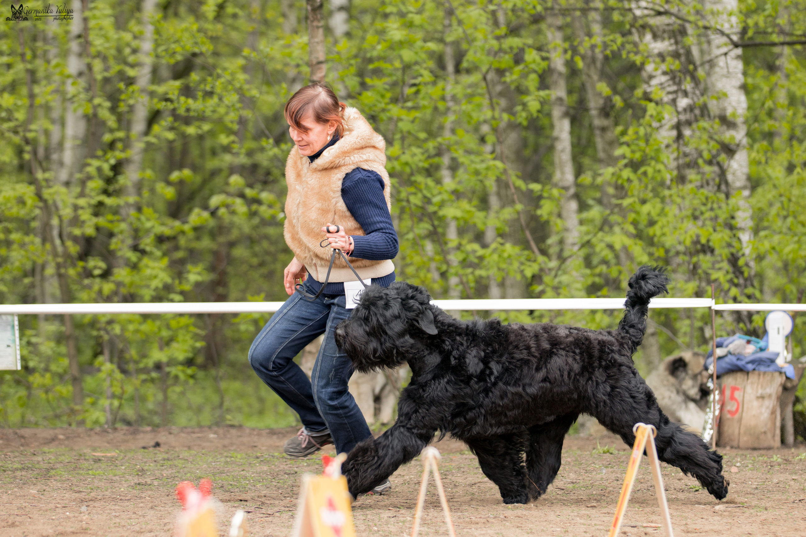 Сокольники 1.05.2023. Фотограф-анималист Юлия Германика