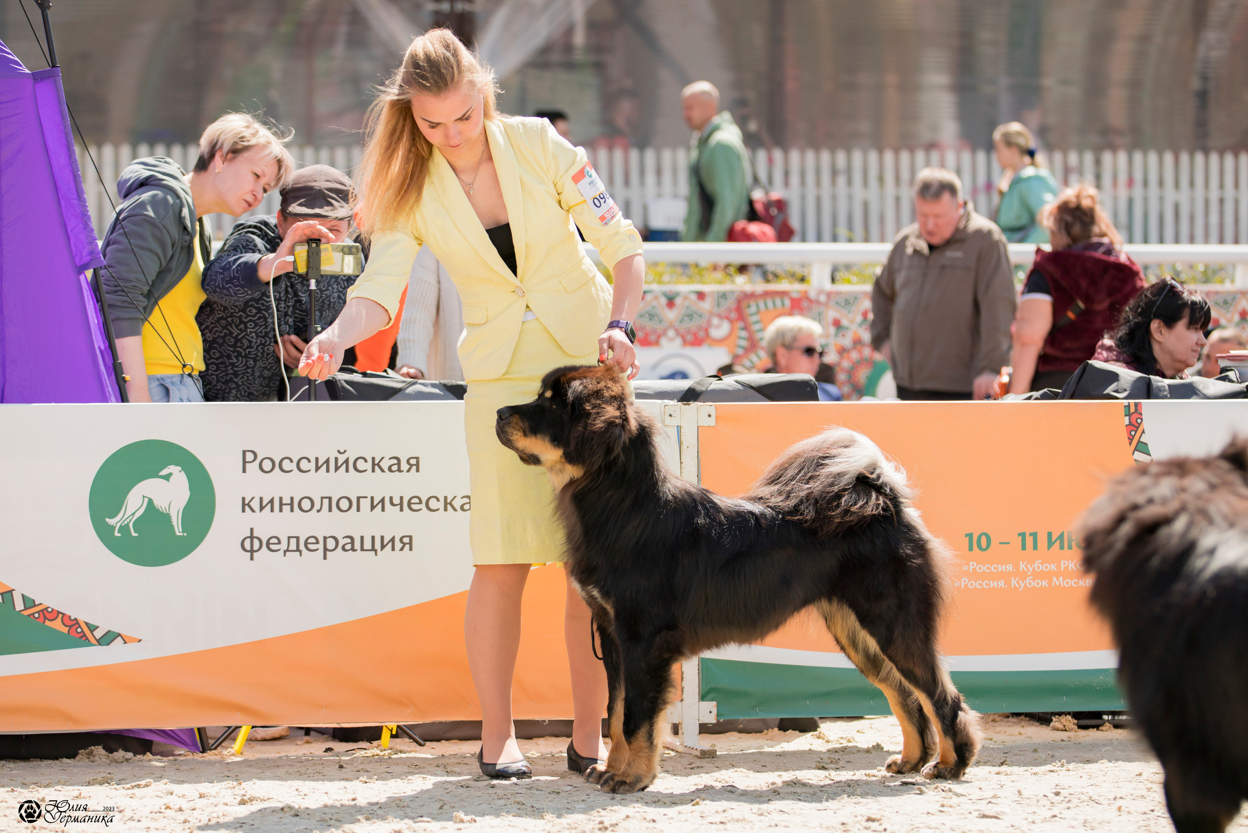 Россия 10-11.06.2023. Фотограф-анималист Юлия Германика