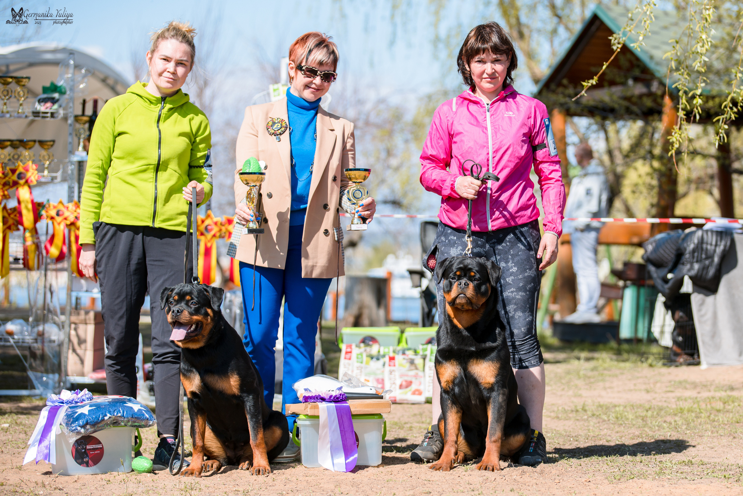 Саратов 2хмоно ротвейлеров 22-23.04.2023. Фотограф-анималист Юлия Германика