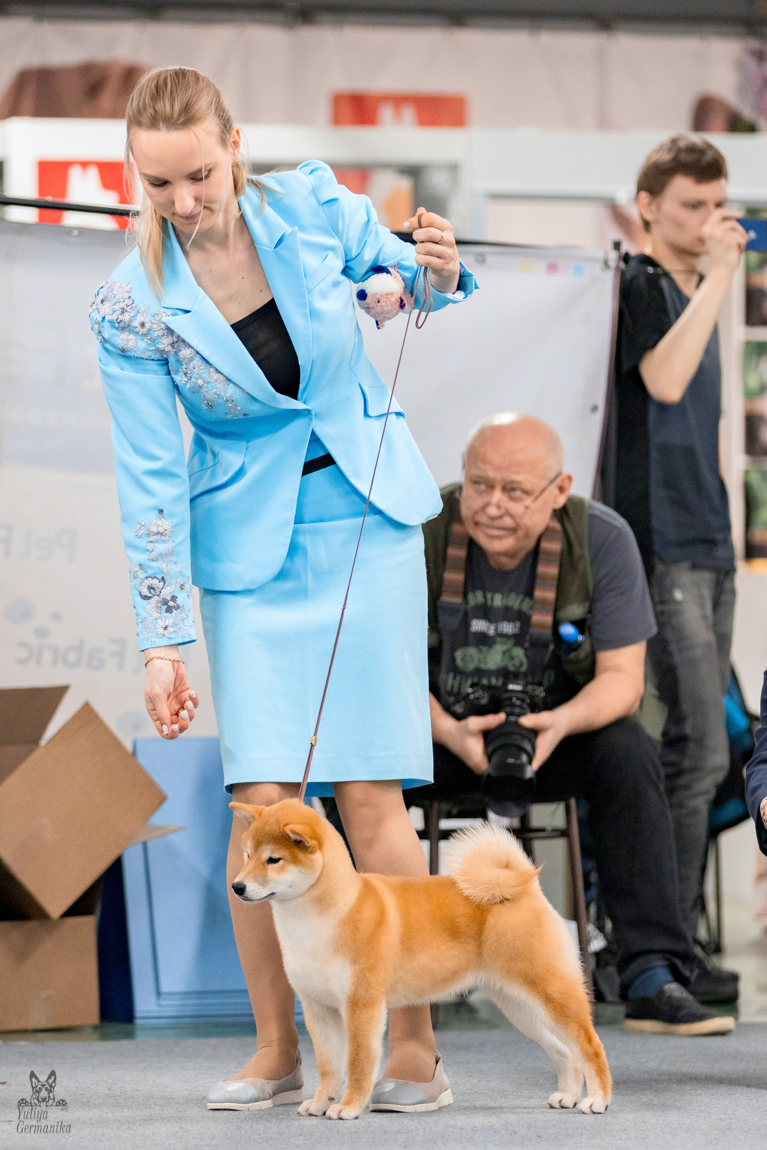 Сфера 25-26.03.2023. Фотограф-анималист Юлия Германика