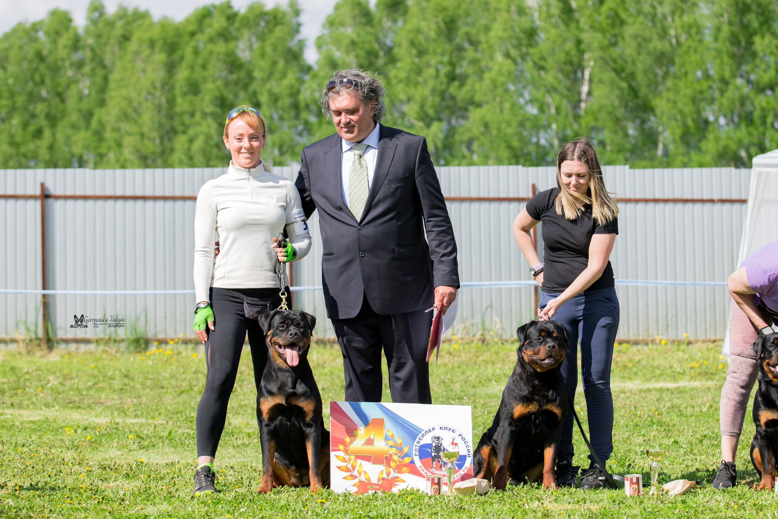 Нижний Новгород моно ротвейлеров 13.05.2023. Фотограф-анималист Юлия Германика