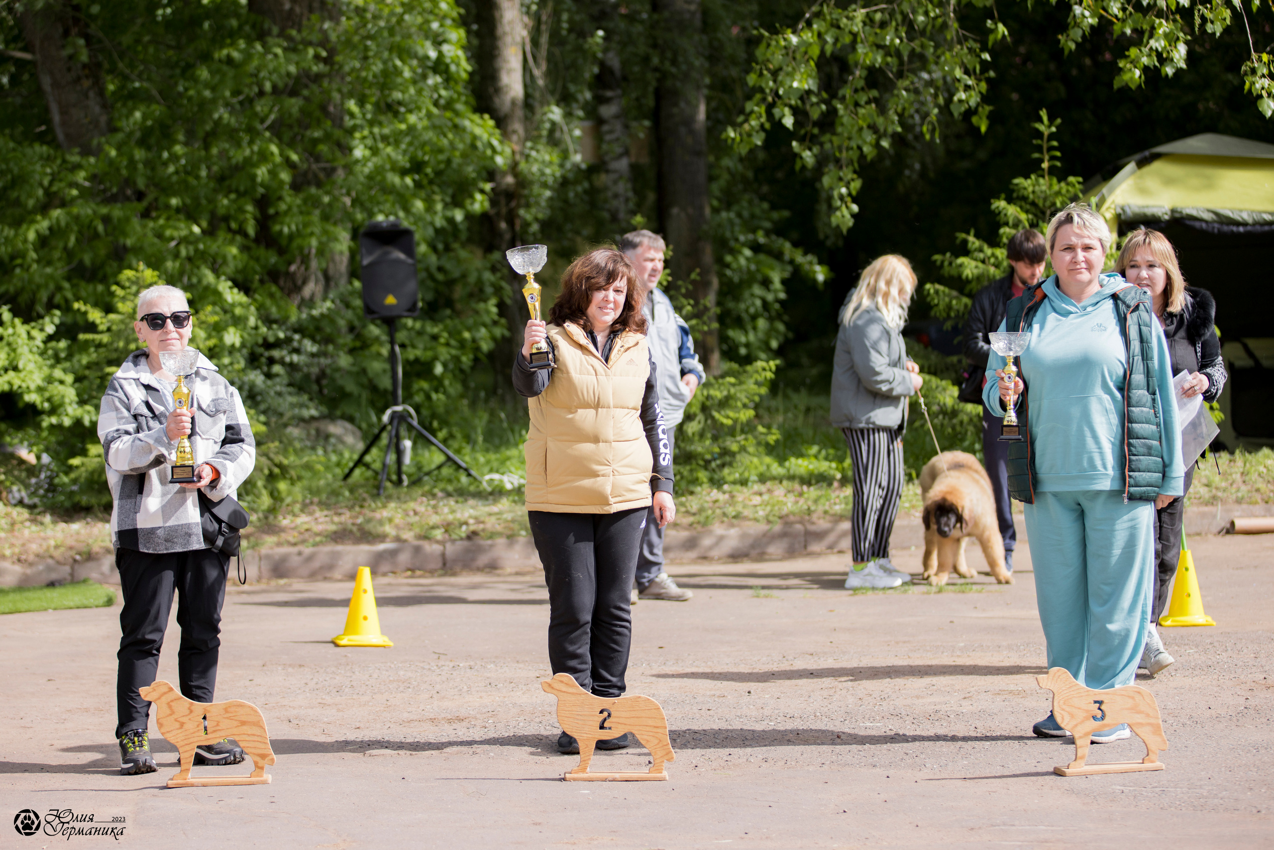 Националка Леонбергеров 28.05.2023. Фотограф-анималист Юлия Германика