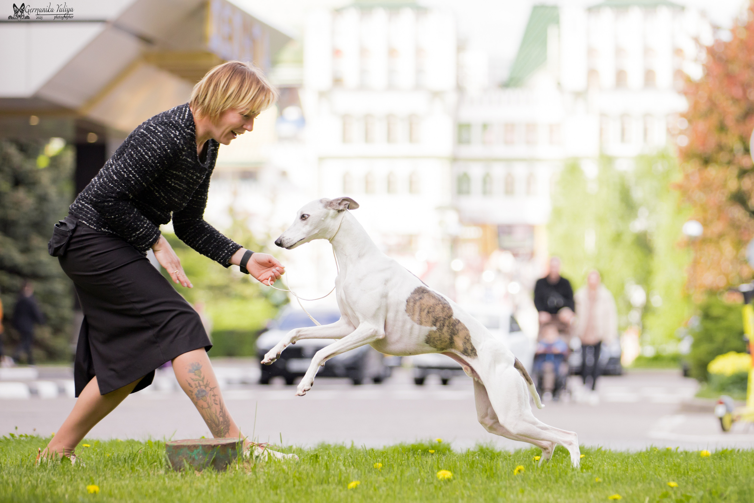Измайлово 21.05.2023. Фотограф-анималист Юлия Германика