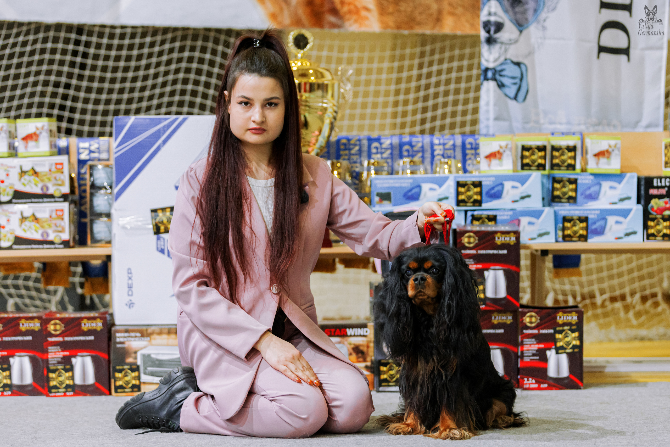 Тверь 01.04.2023. Фотограф-анималист Юлия Германика