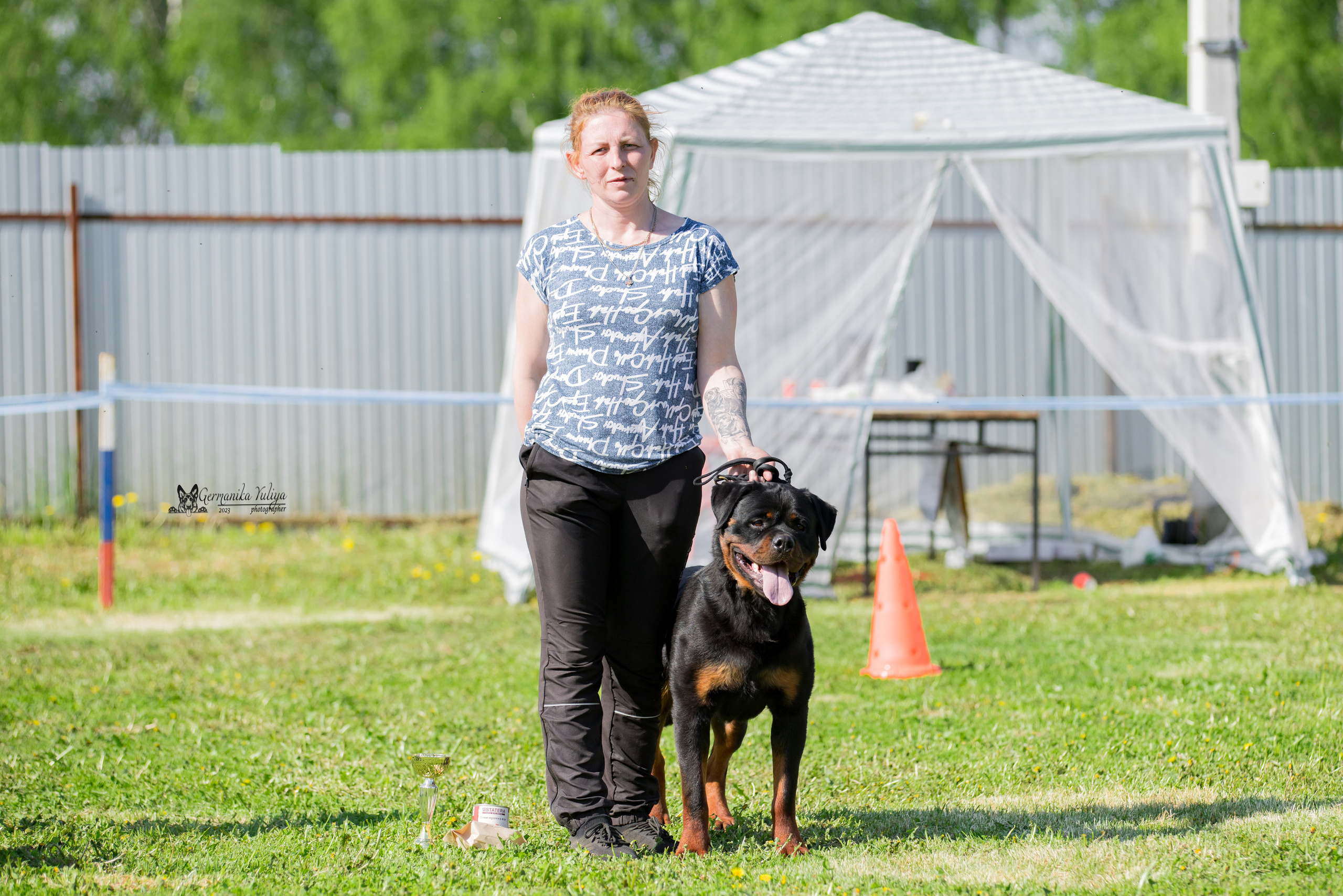 Нижний Новгород моно ротвейлеров 13.05.2023. Фотограф-анималист Юлия Германика