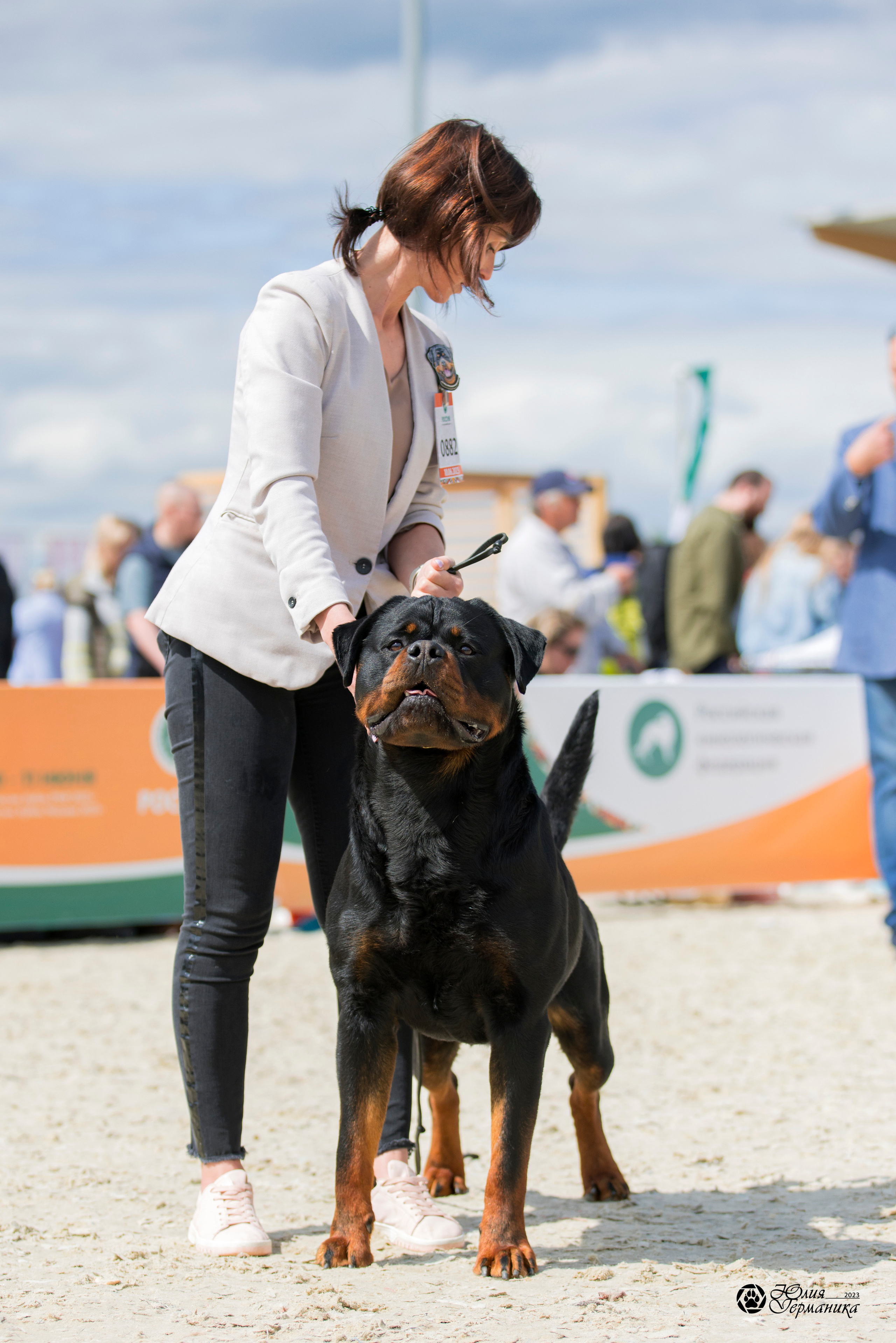 Россия 10-11.06.2023. Фотограф-анималист Юлия Германика