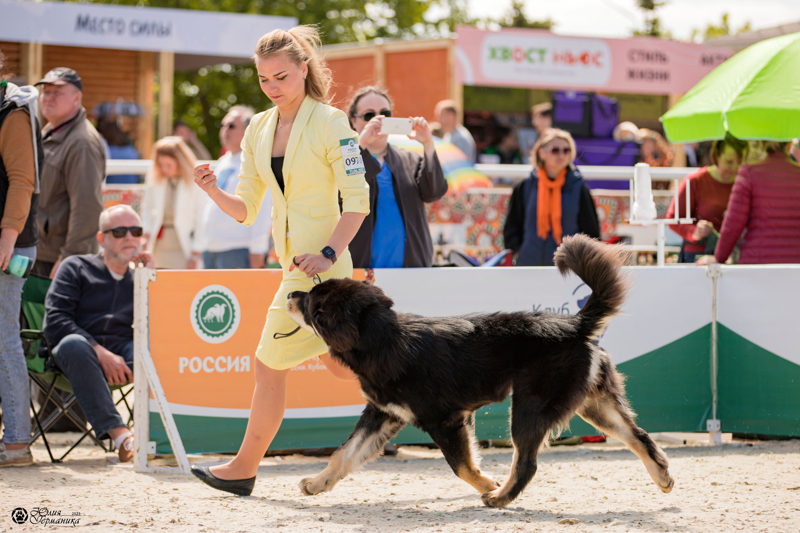 Россия 10-11.06.2023. Фотограф-анималист Юлия Германика