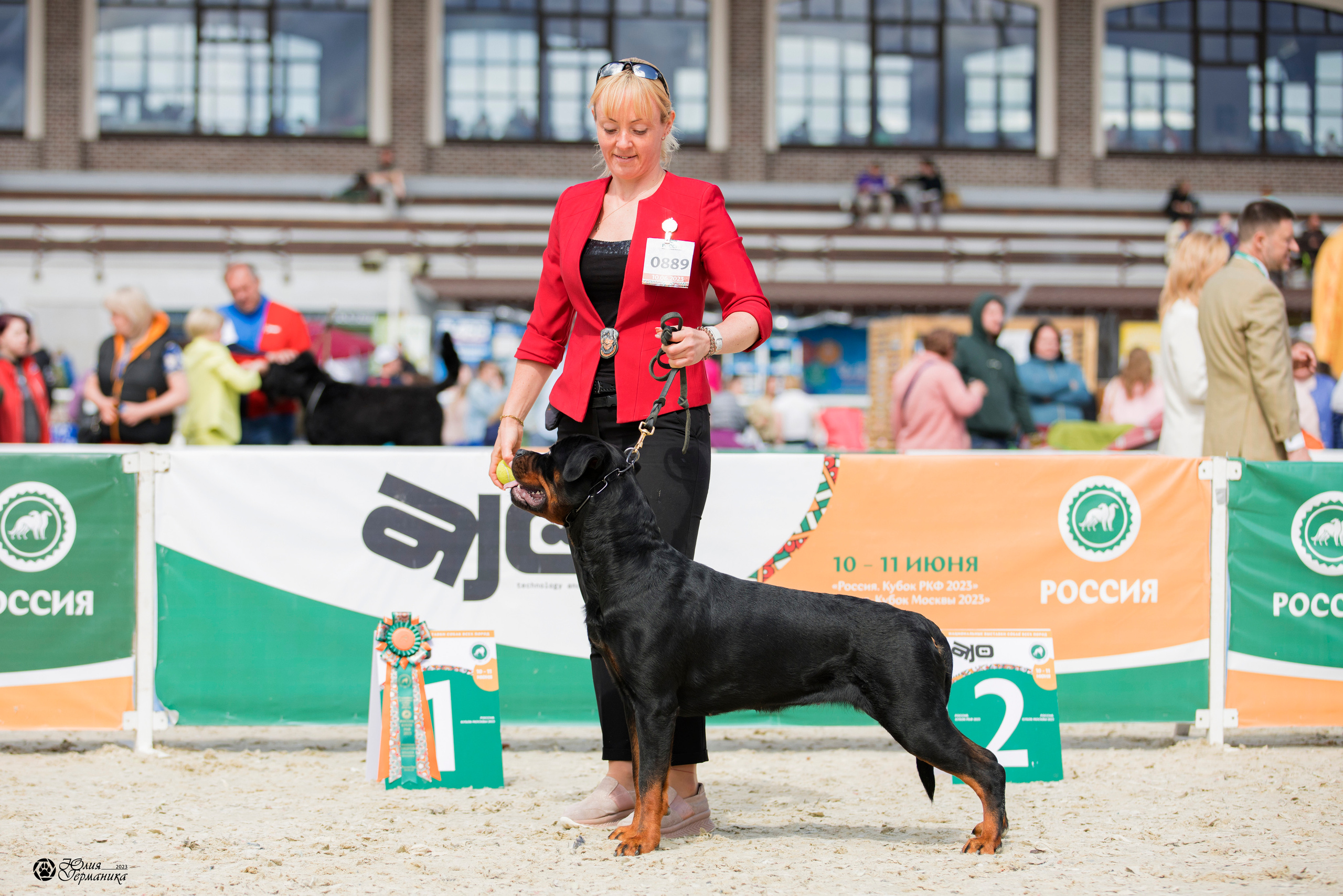 Россия 10-11.06.2023. Фотограф-анималист Юлия Германика