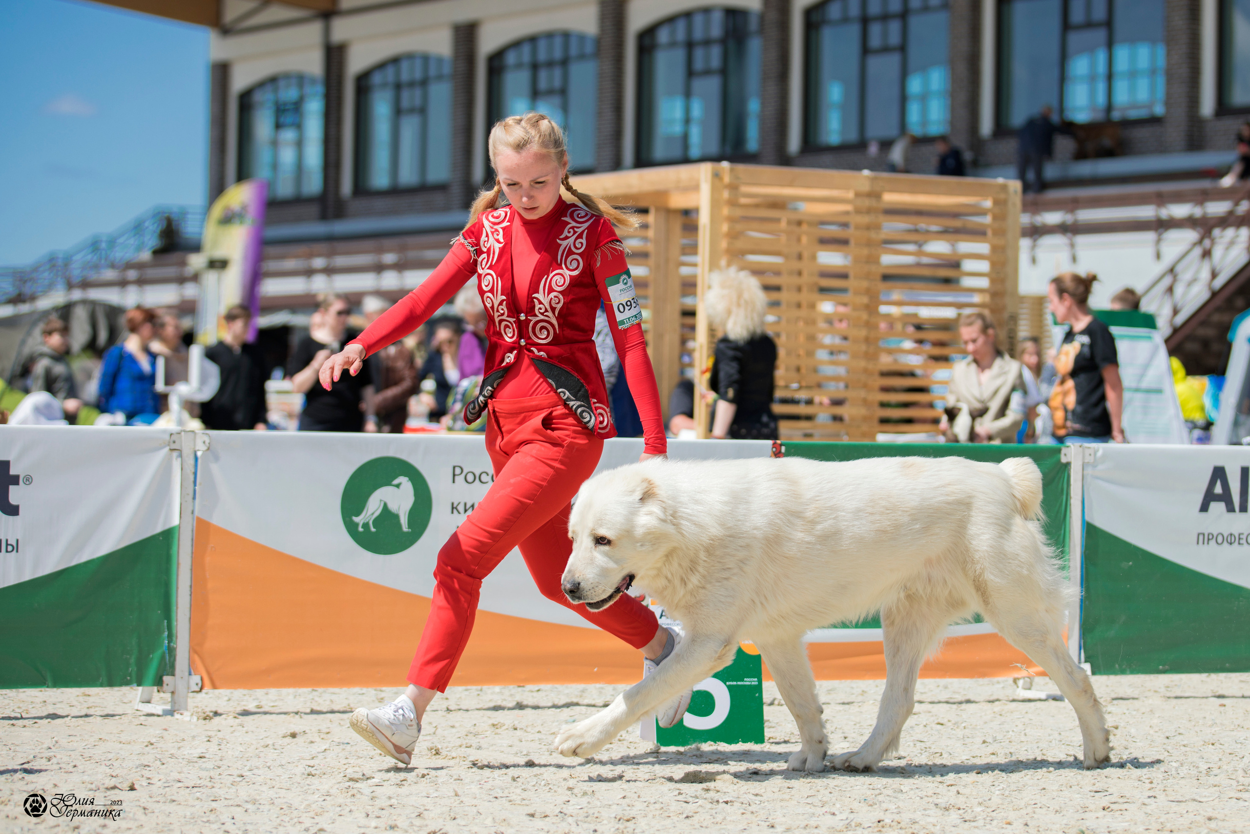 Россия 10-11.06.2023. Фотограф-анималист Юлия Германика