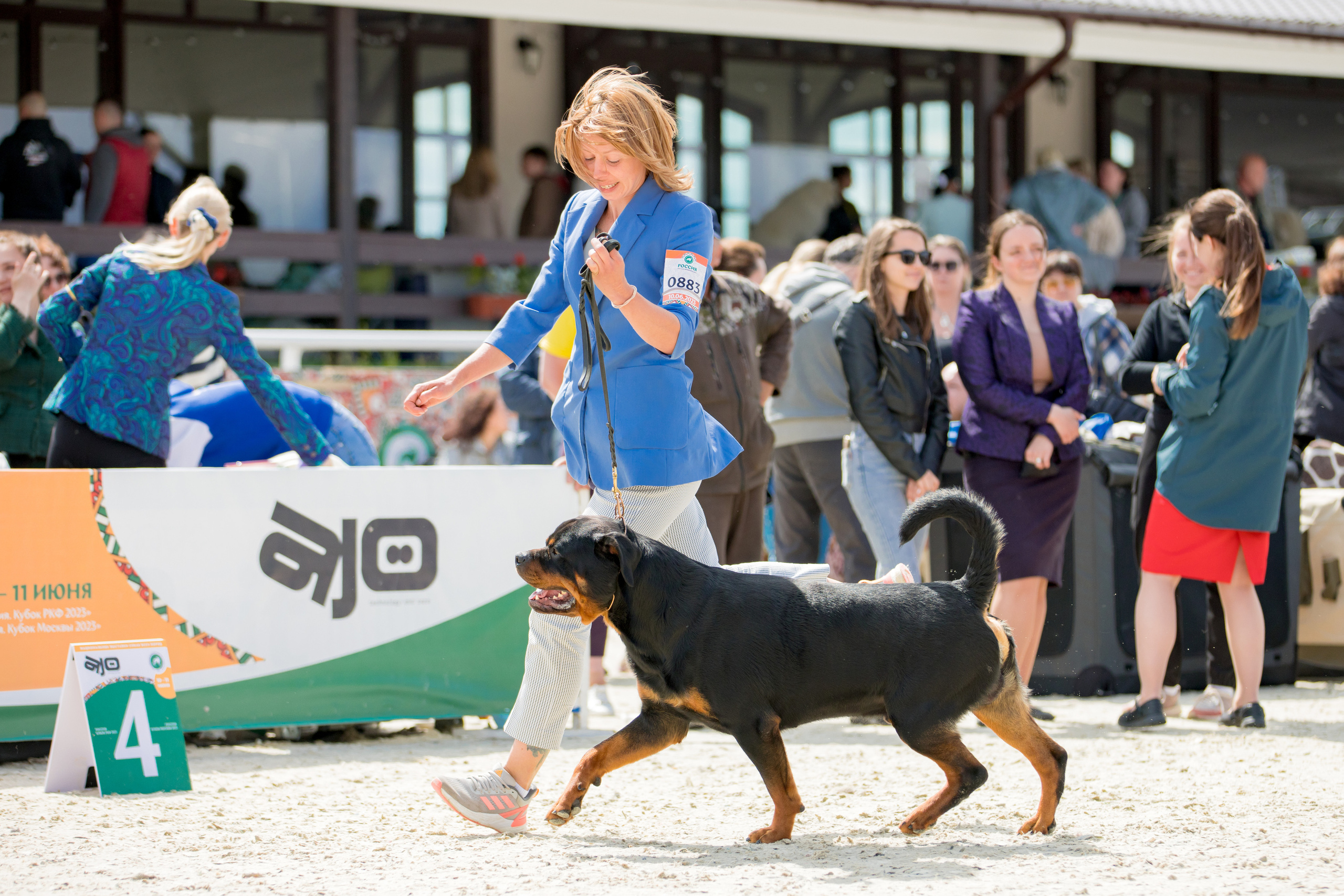 Россия 10-11.06.2023. Фотограф-анималист Юлия Германика