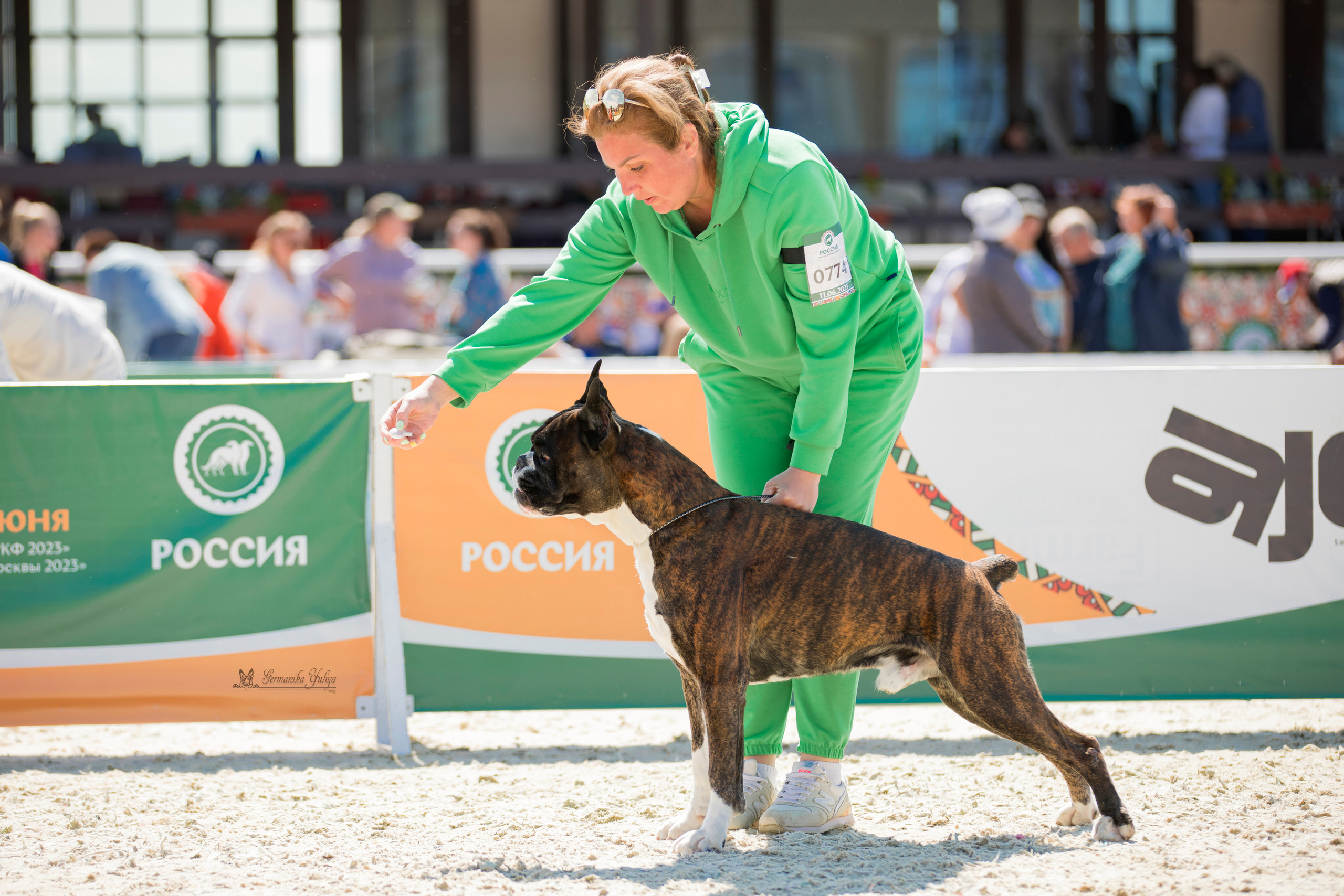 Россия 10-11.06.2023. Фотограф-анималист Юлия Германика