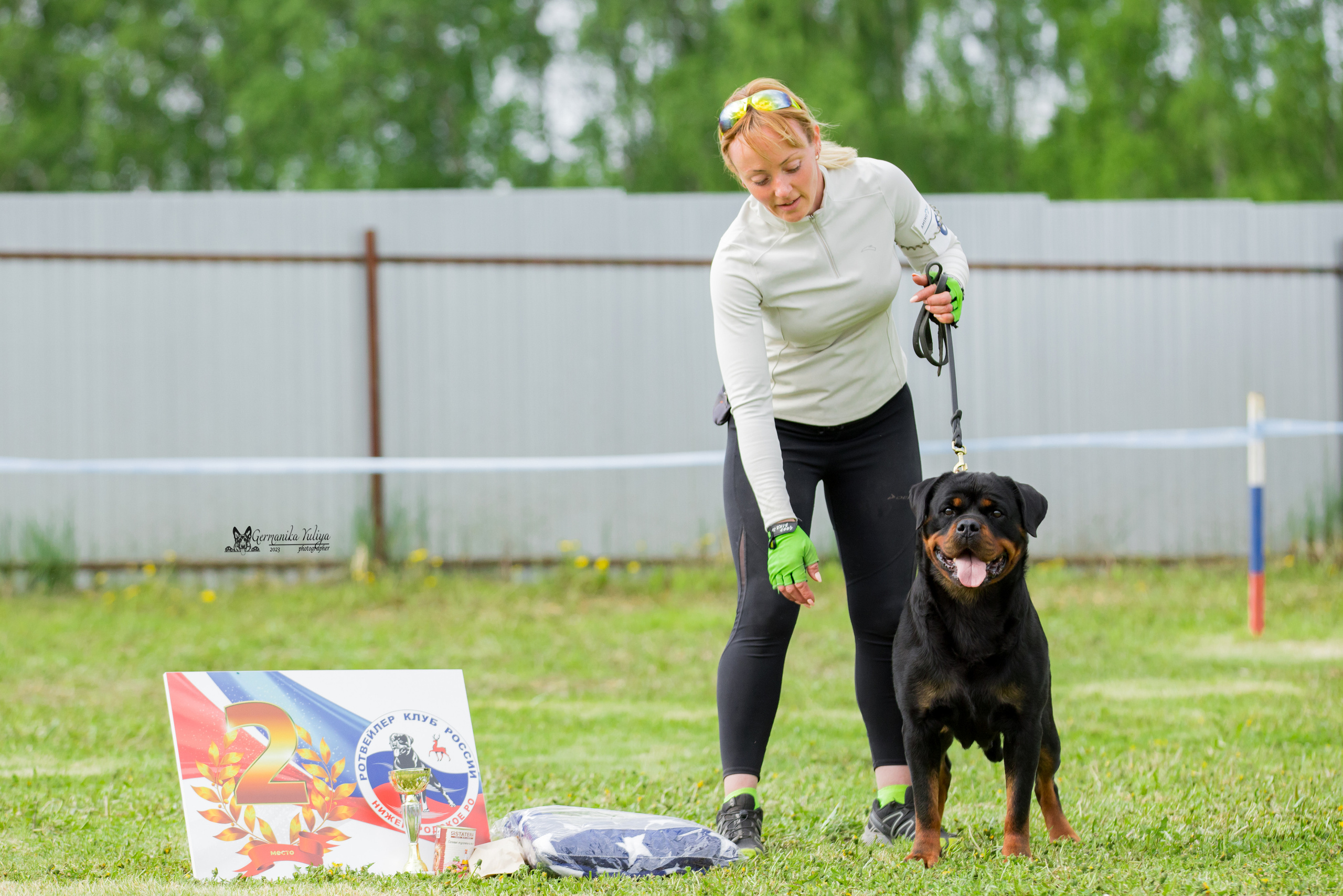 Нижний Новгород моно ротвейлеров 13.05.2023. Фотограф-анималист Юлия Германика