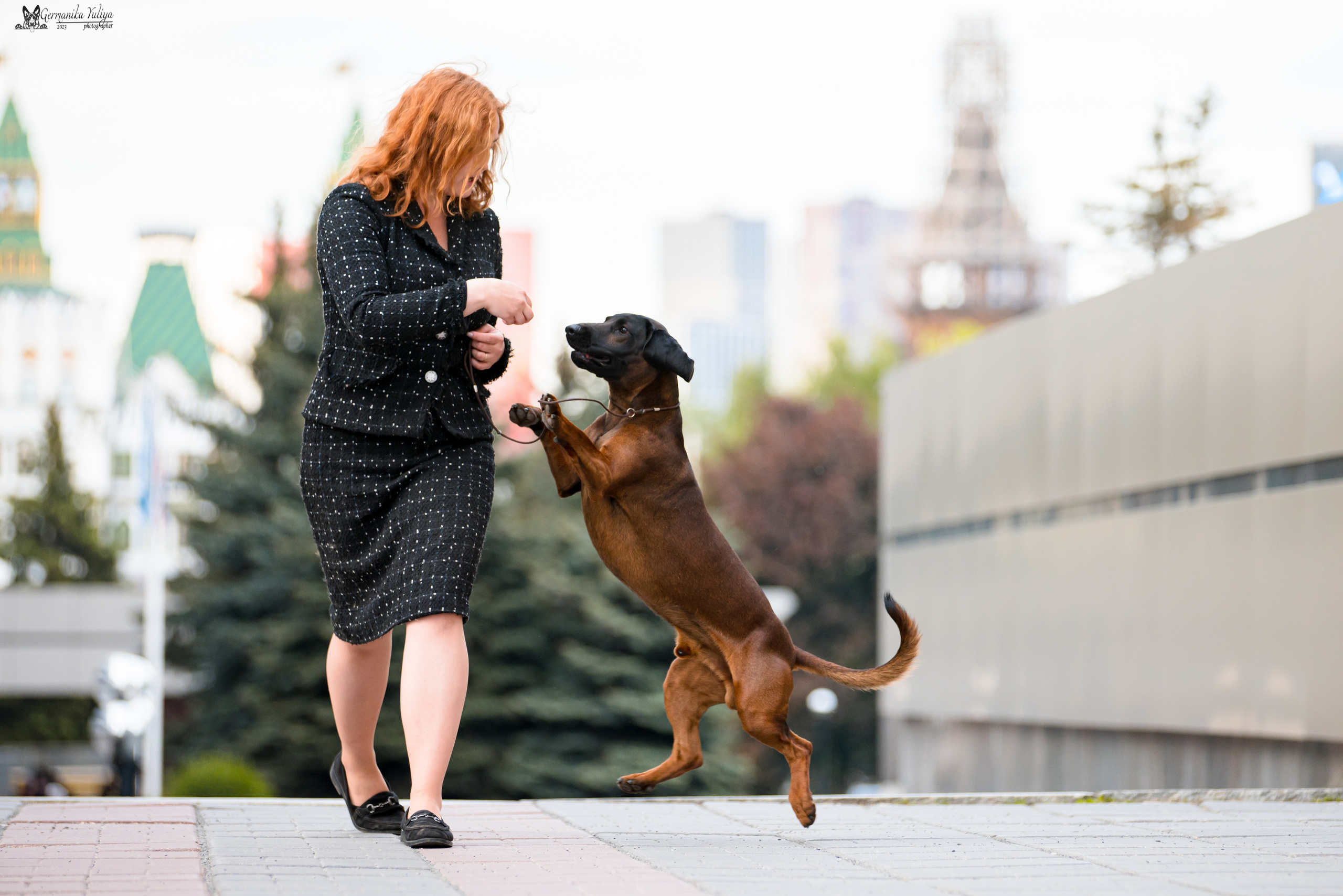 Измайлово 21.05.2023. Фотограф-анималист Юлия Германика