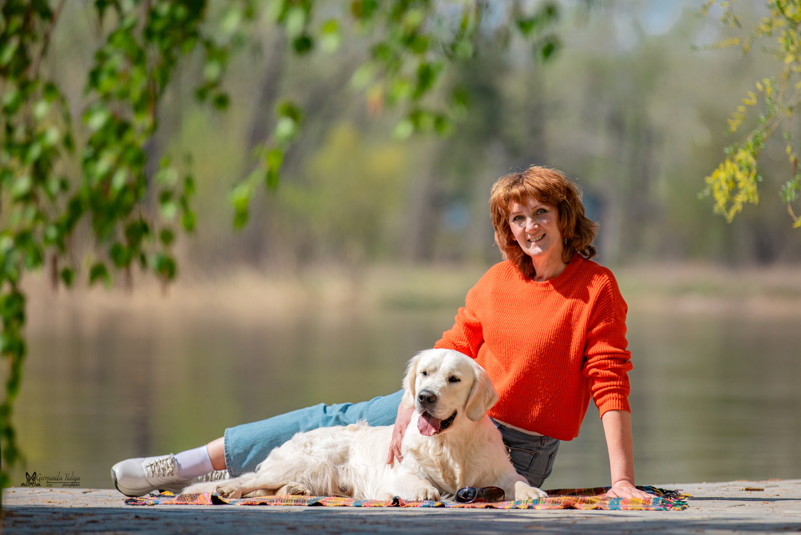 Голдены Саратов 24.04.2023. Фотограф-анималист Юлия Германика
