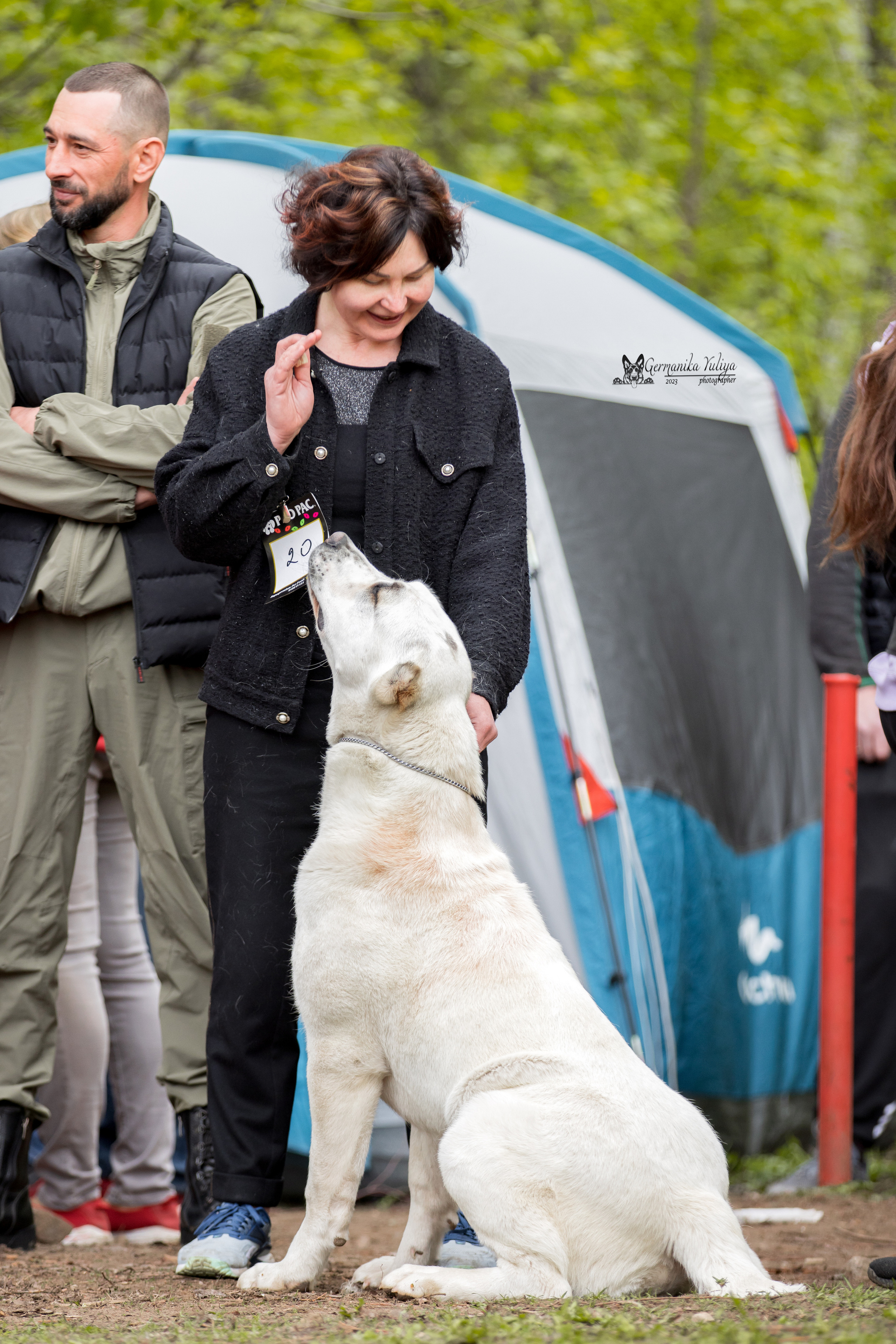 Сокольники 1.05.2023. Фотограф-анималист Юлия Германика