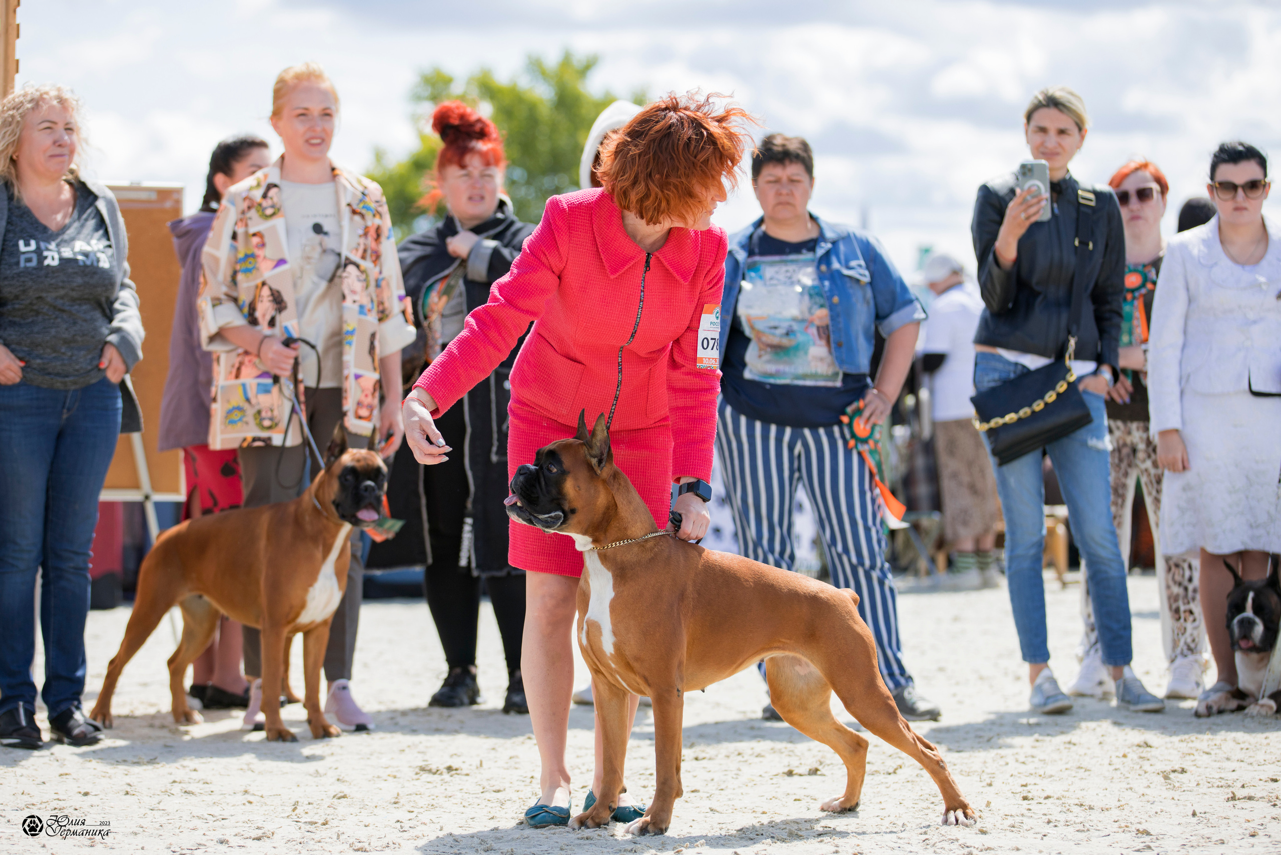 Россия 10-11.06.2023. Фотограф-анималист Юлия Германика