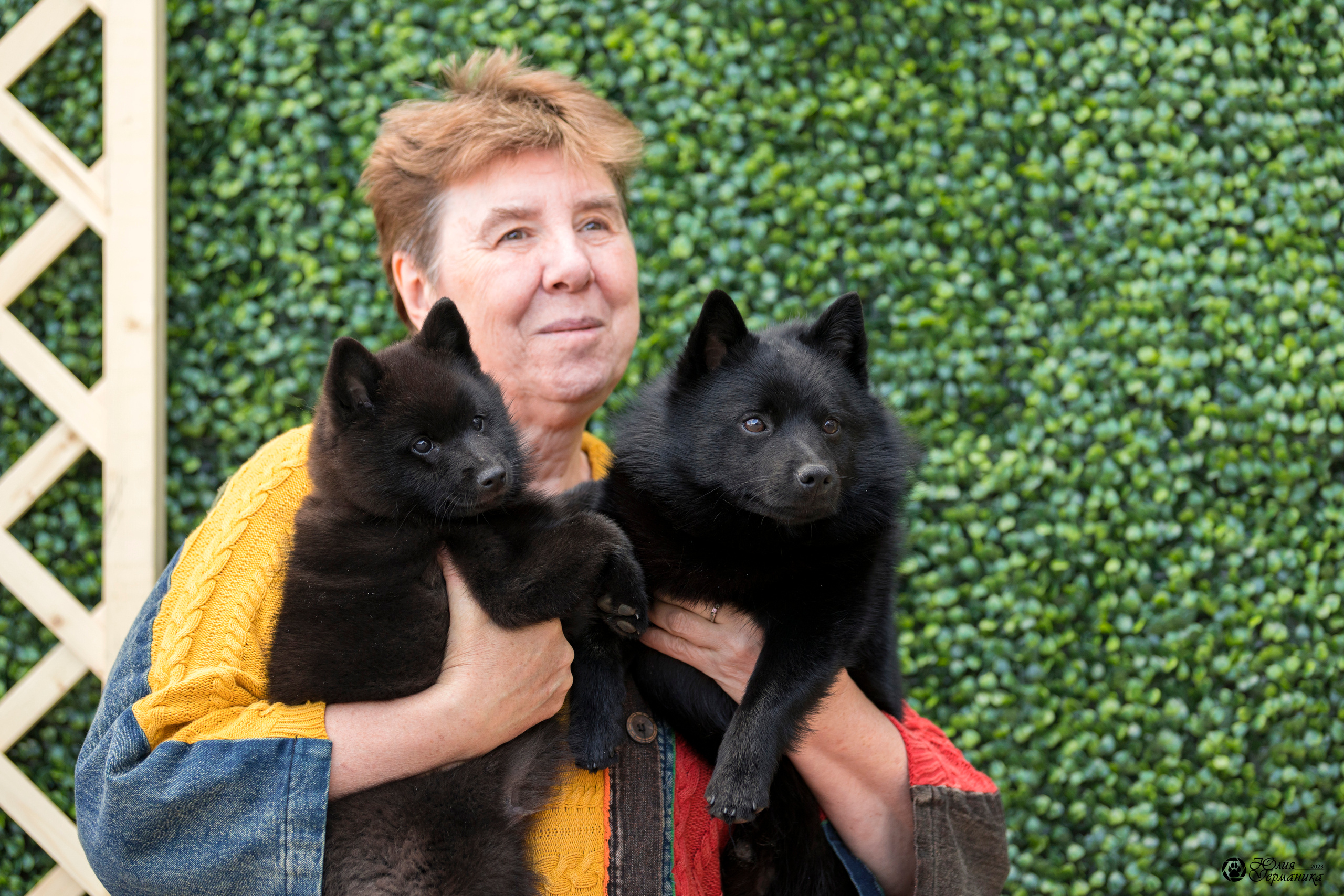 Россия 10-11.06.2023. Фотограф-анималист Юлия Германика