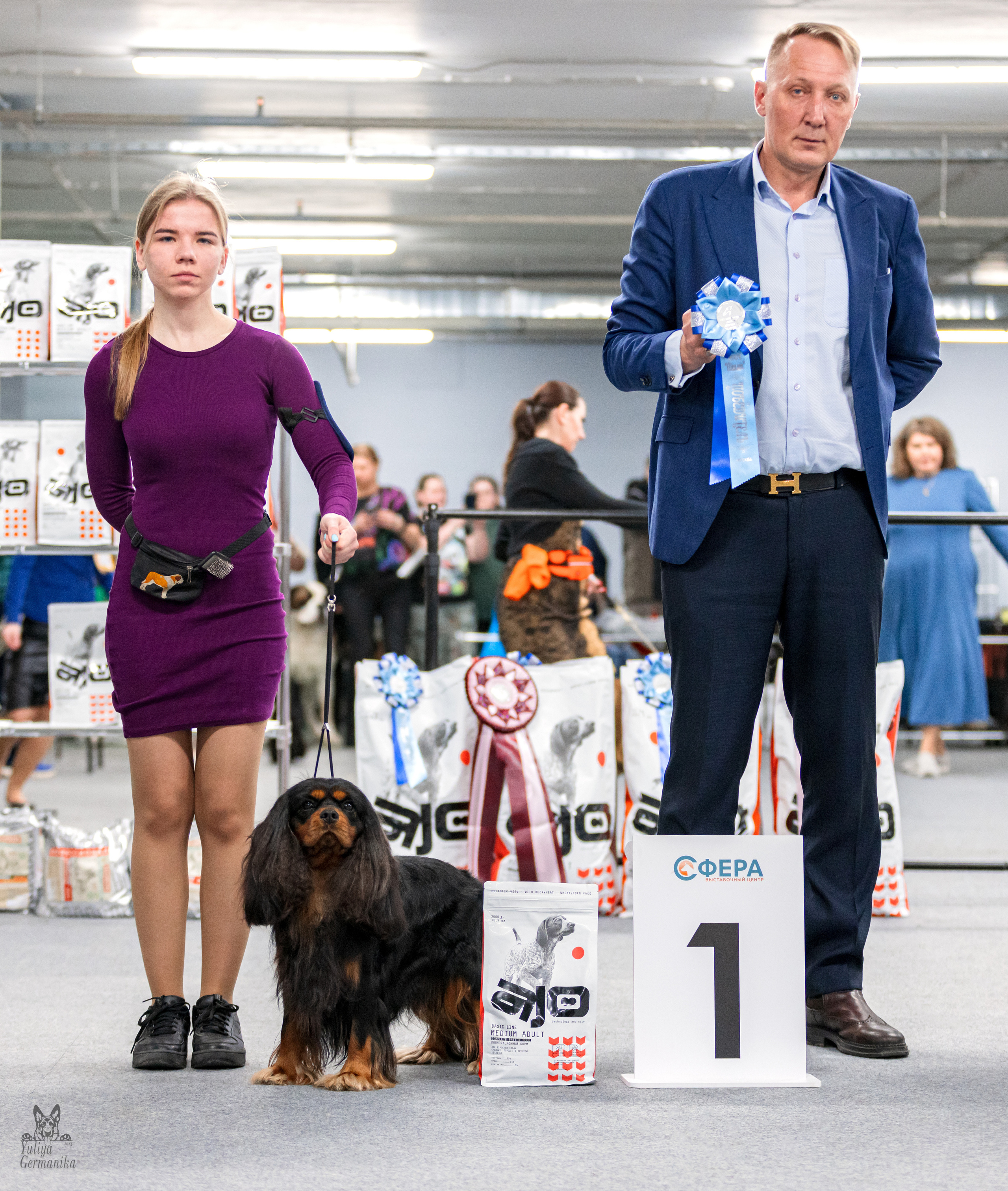 Сфера 25-26.03.2023. Фотограф-анималист Юлия Германика