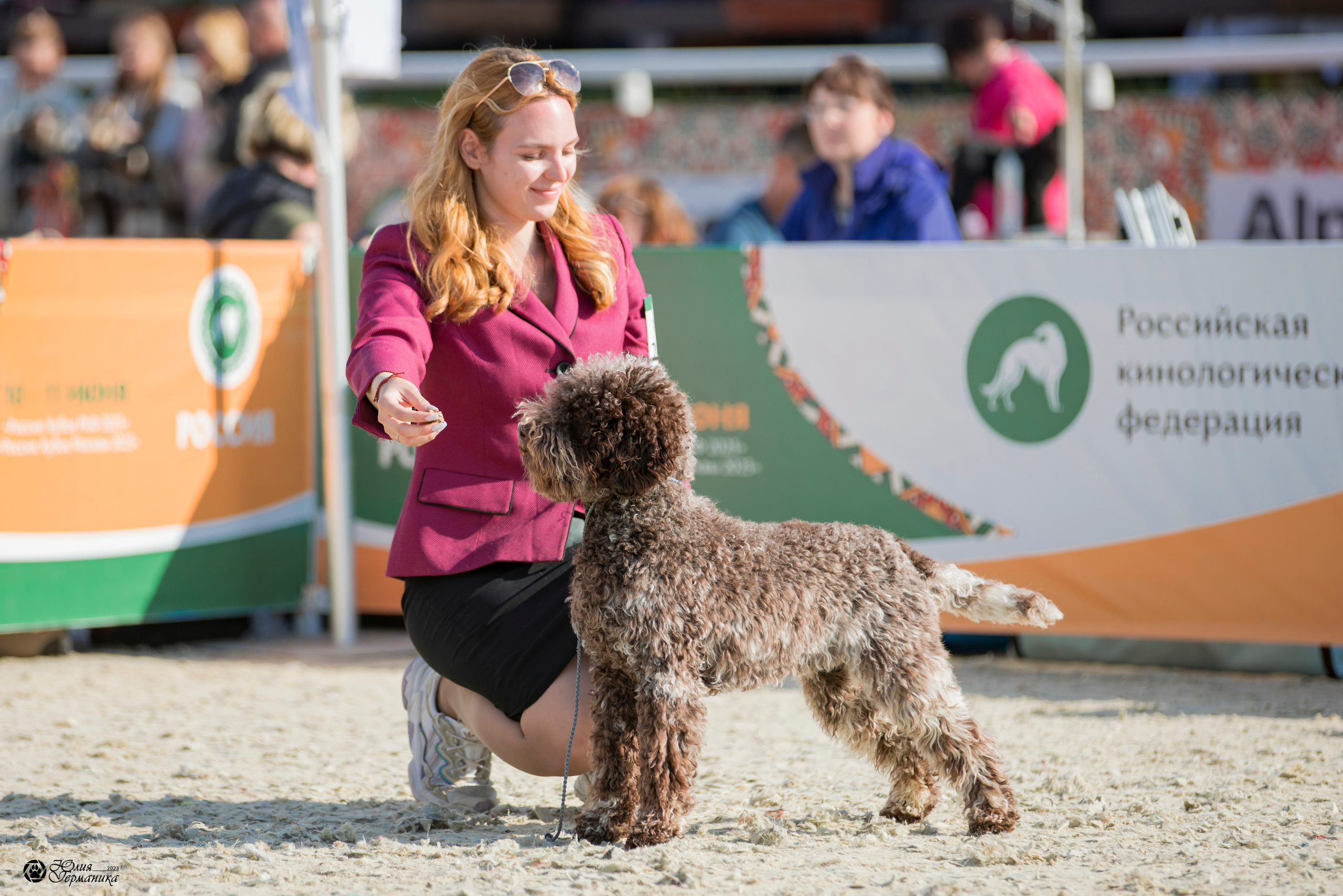 Россия 10-11.06.2023. Фотограф-анималист Юлия Германика
