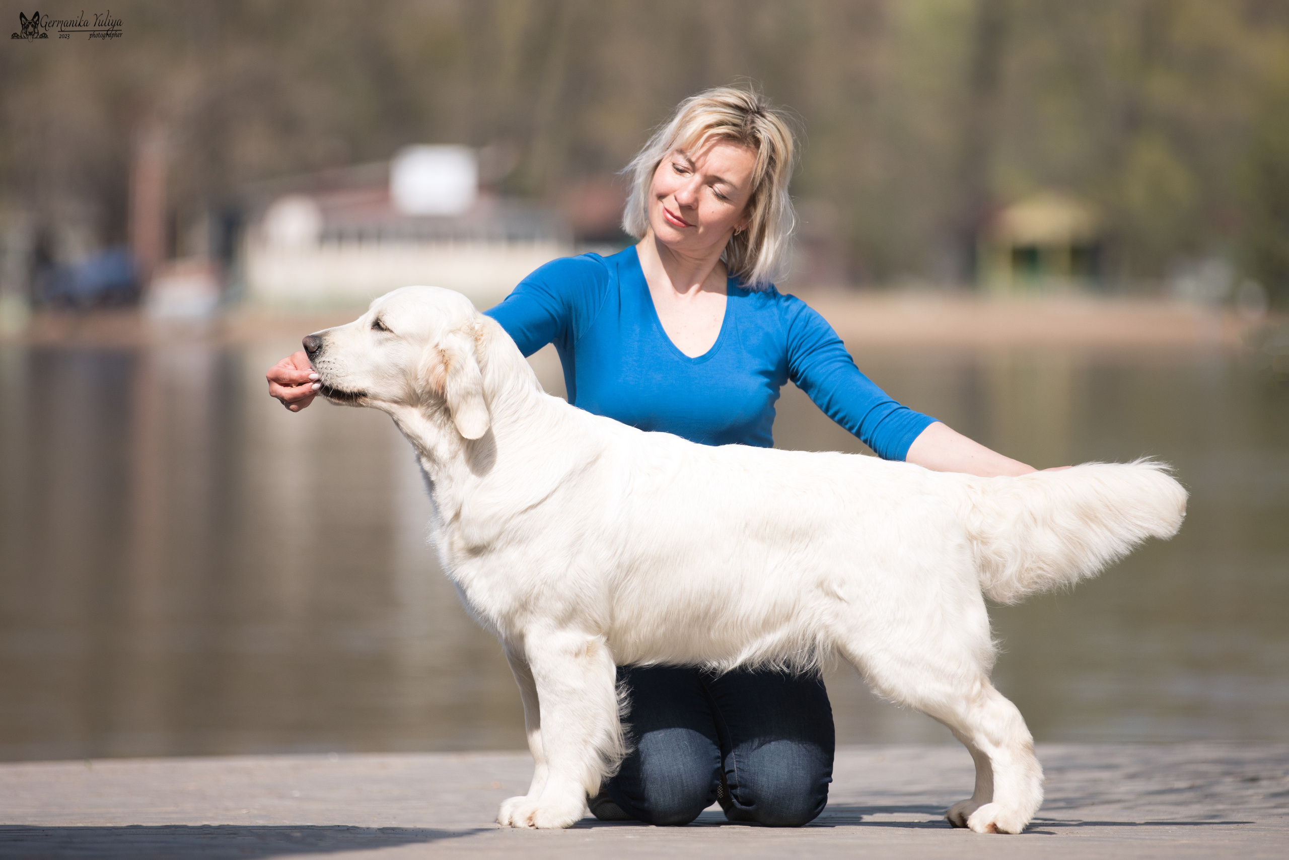 Голдены Саратов 24.04.2023. Фотограф-анималист Юлия Германика
