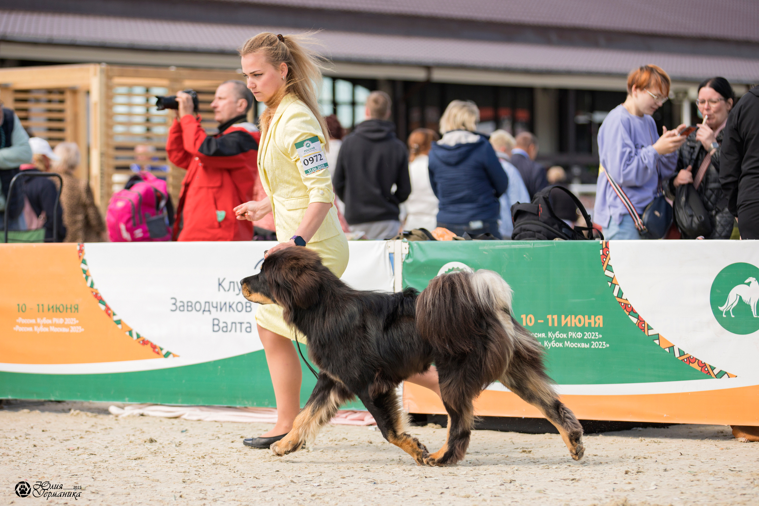 Россия 10-11.06.2023. Фотограф-анималист Юлия Германика
