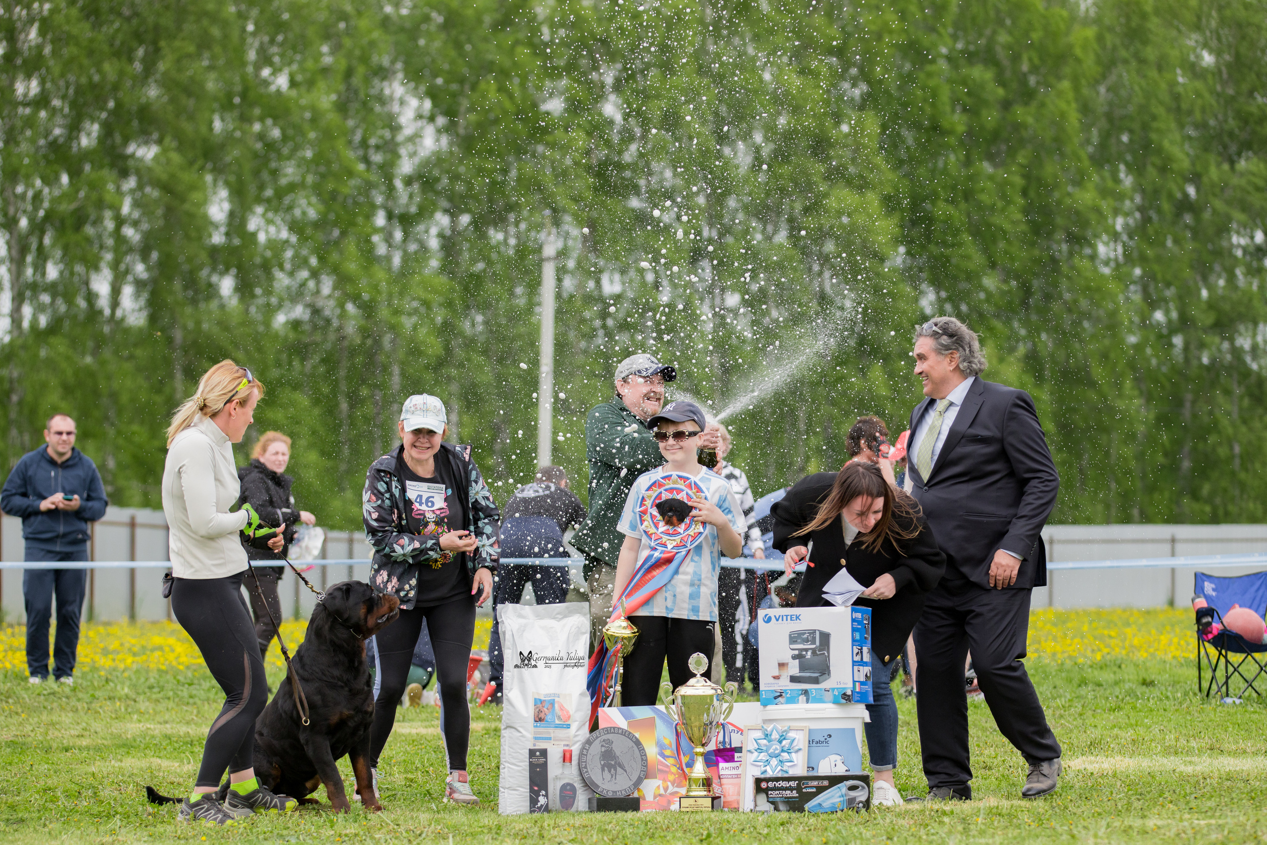 Нижний Новгород моно ротвейлеров 13.05.2023. Фотограф-анималист Юлия Германика