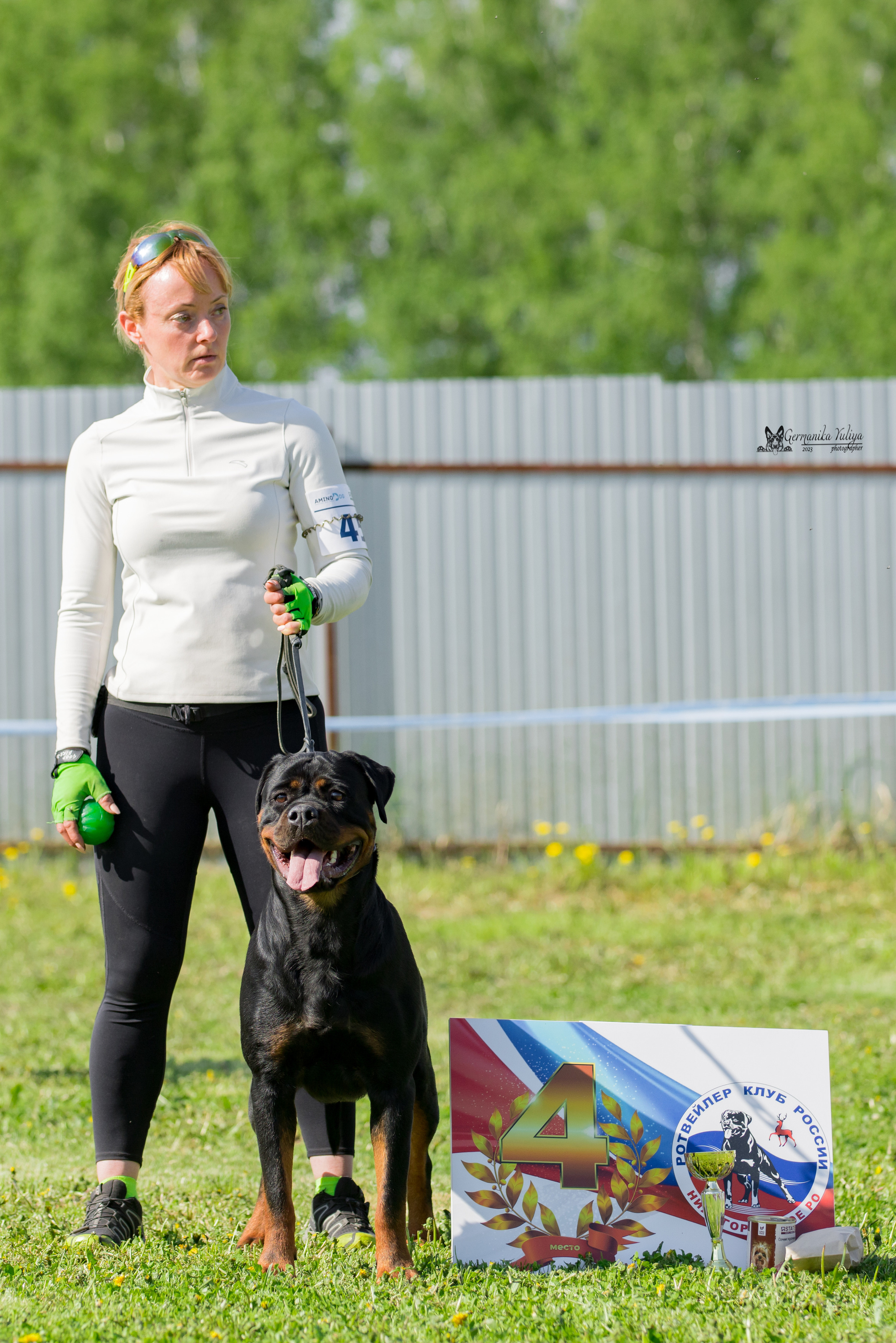 Нижний Новгород моно ротвейлеров 13.05.2023. Фотограф-анималист Юлия Германика
