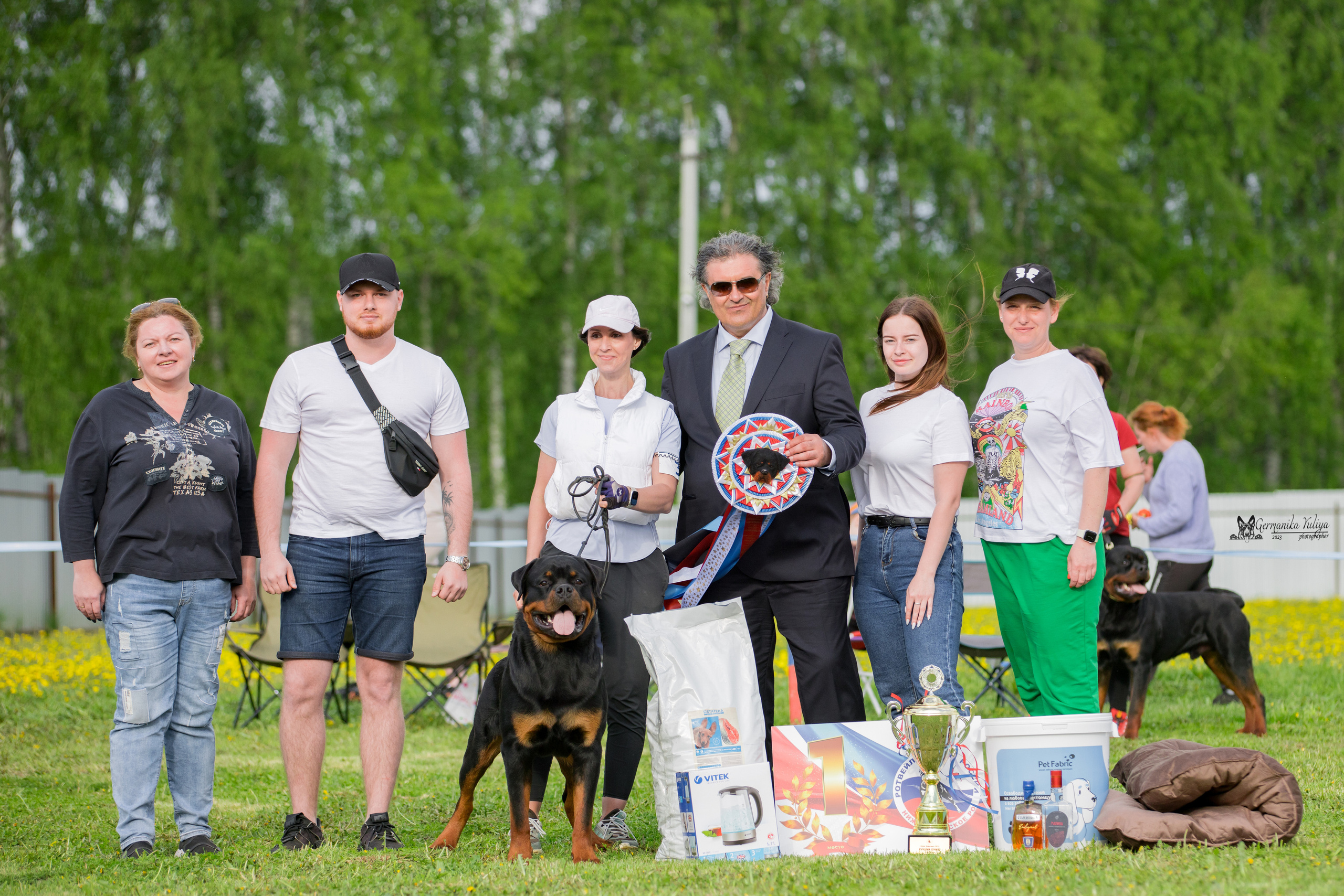 Нижний Новгород моно ротвейлеров 13.05.2023. Фотограф-анималист Юлия Германика