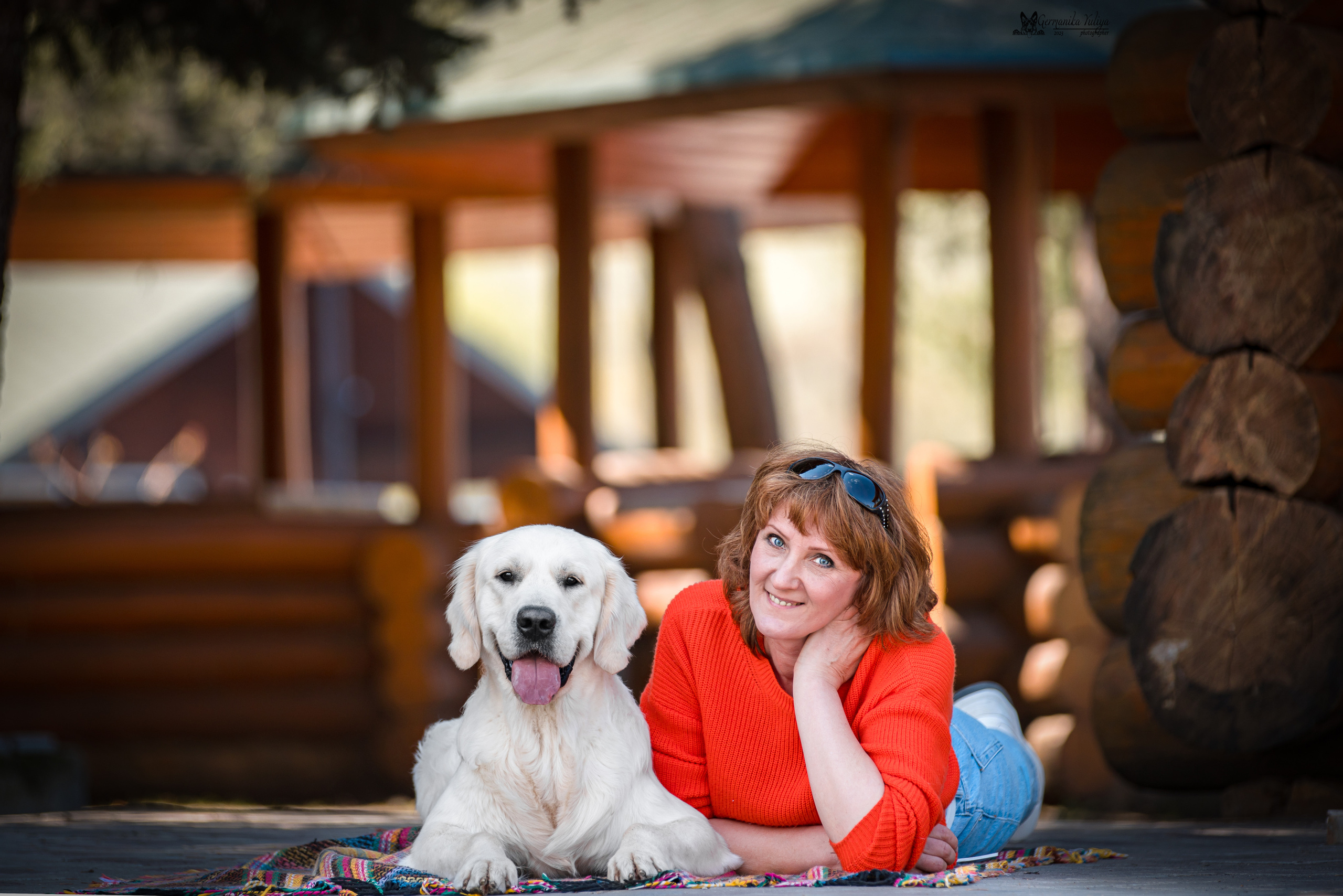 Голдены Саратов 24.04.2023. Фотограф-анималист Юлия Германика