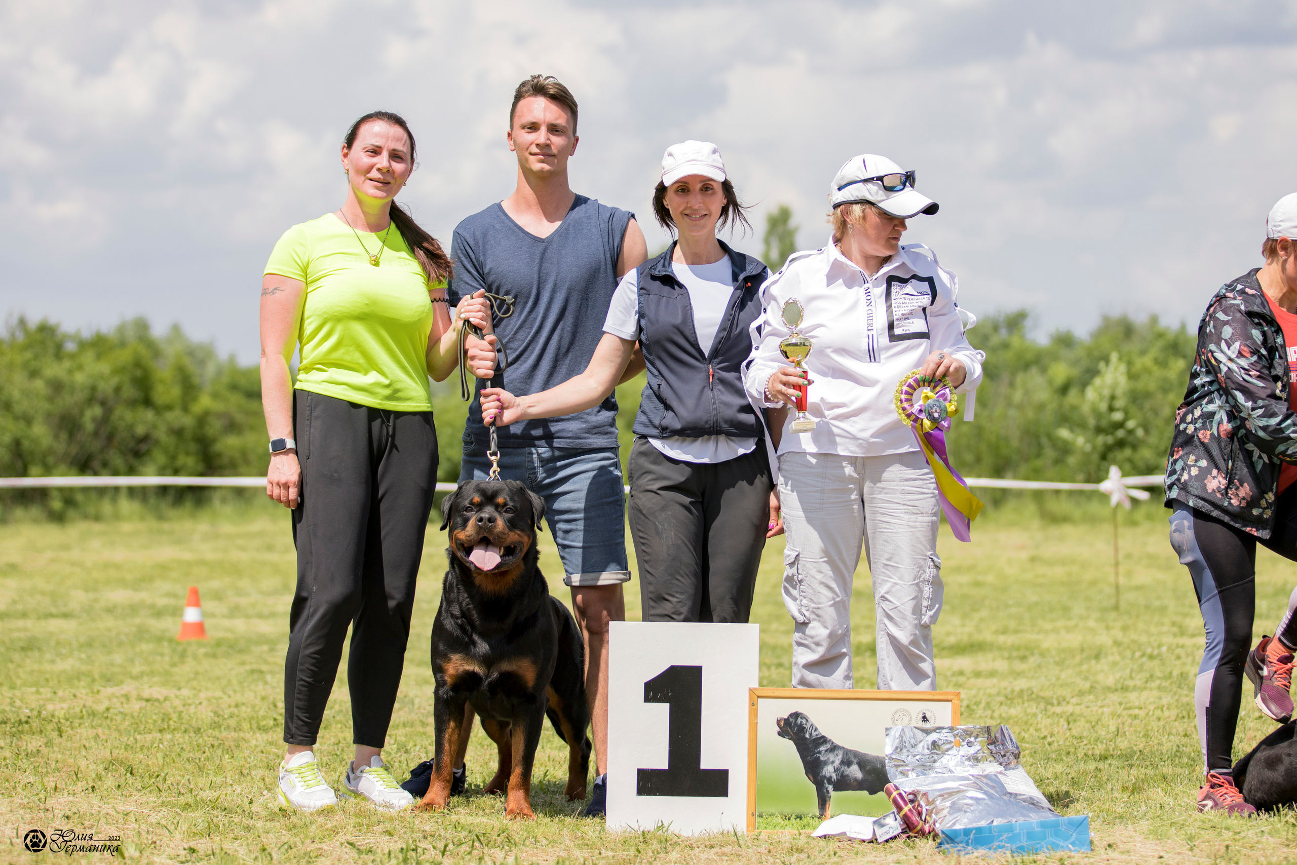 Воронеж 2хмоно ротвейлеров 3-4.06.2023. Фотограф-анималист Юлия Германика