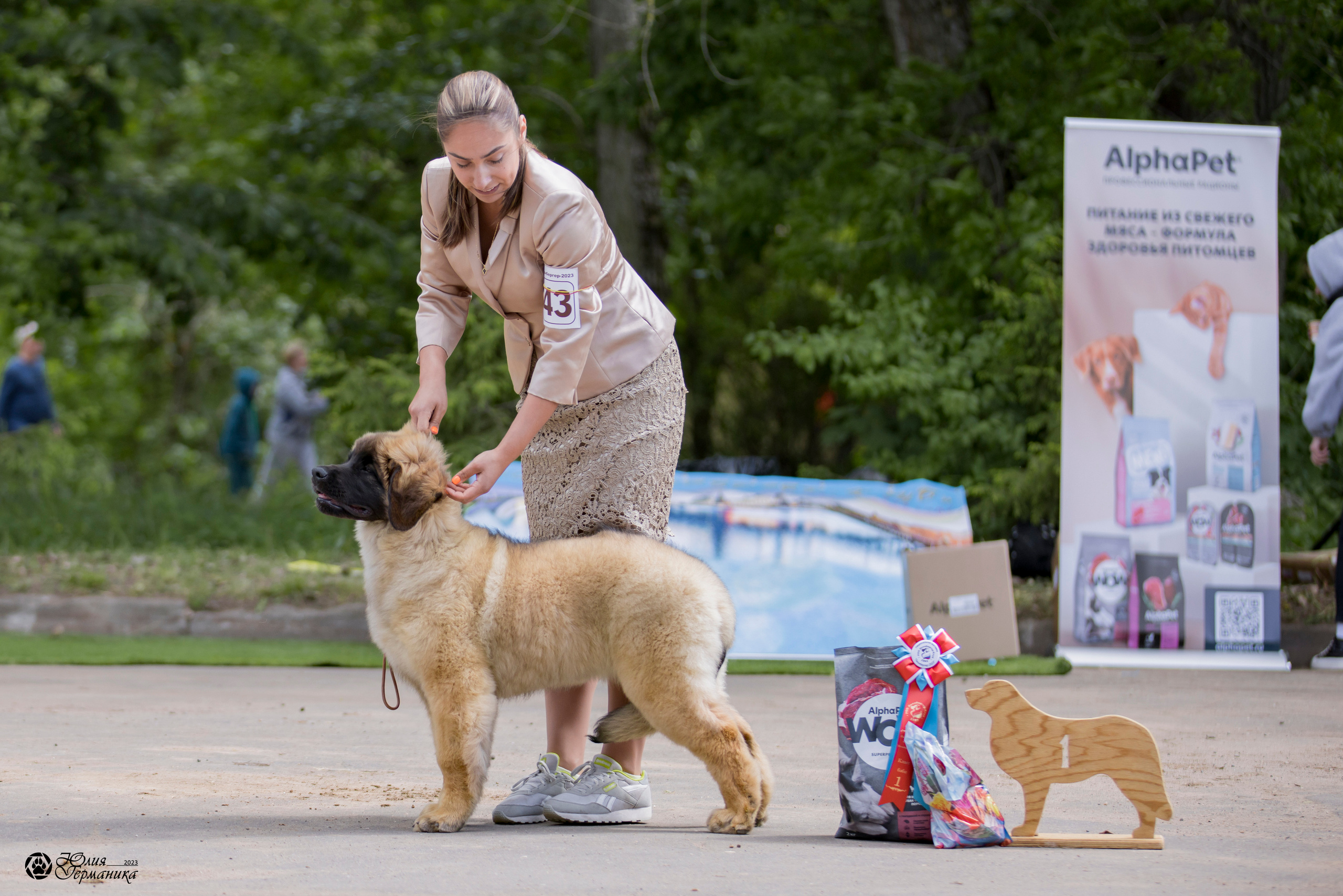 Националка Леонбергеров 28.05.2023. Фотограф-анималист Юлия Германика