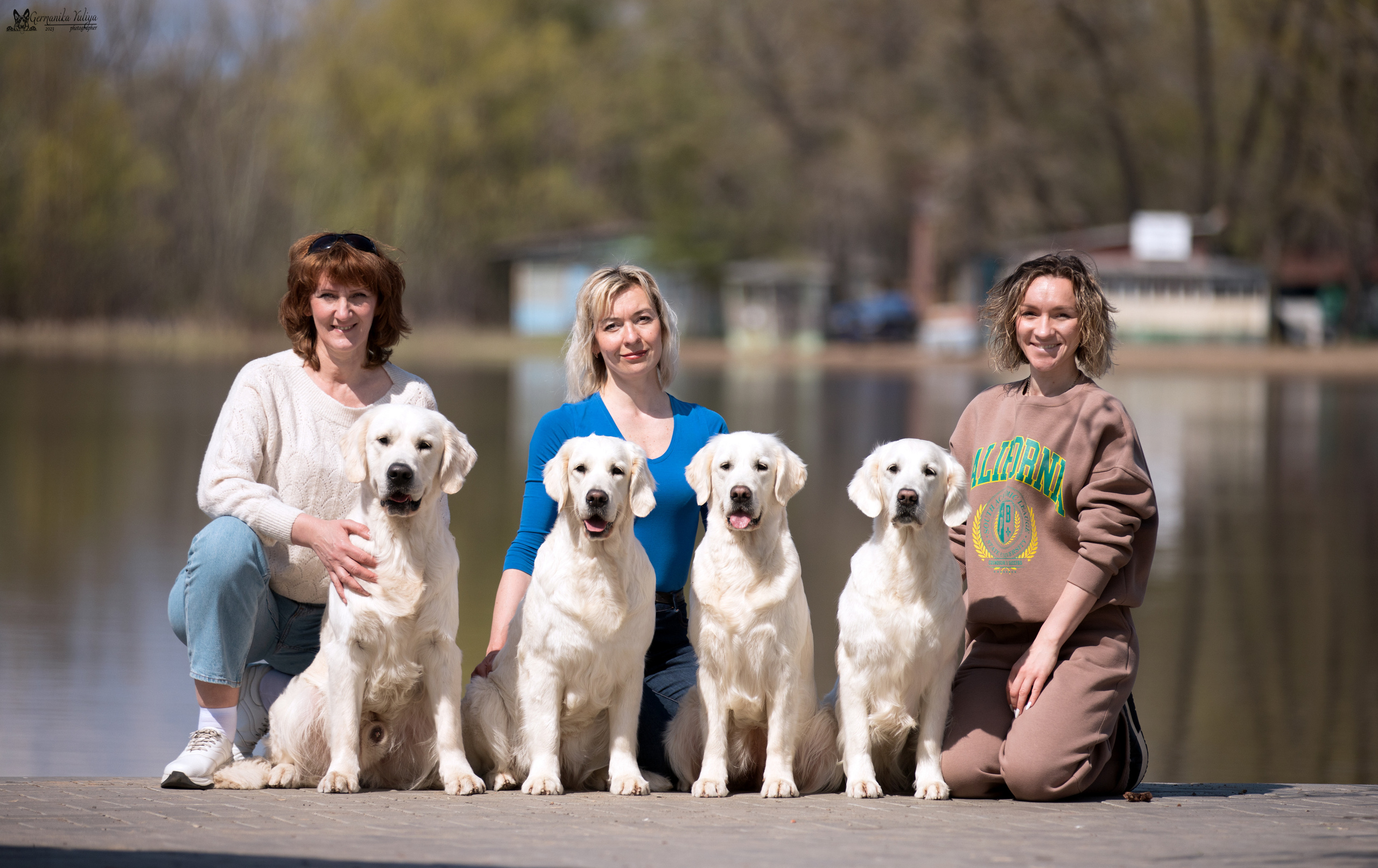 Голдены Саратов 24.04.2023. Фотограф-анималист Юлия Германика