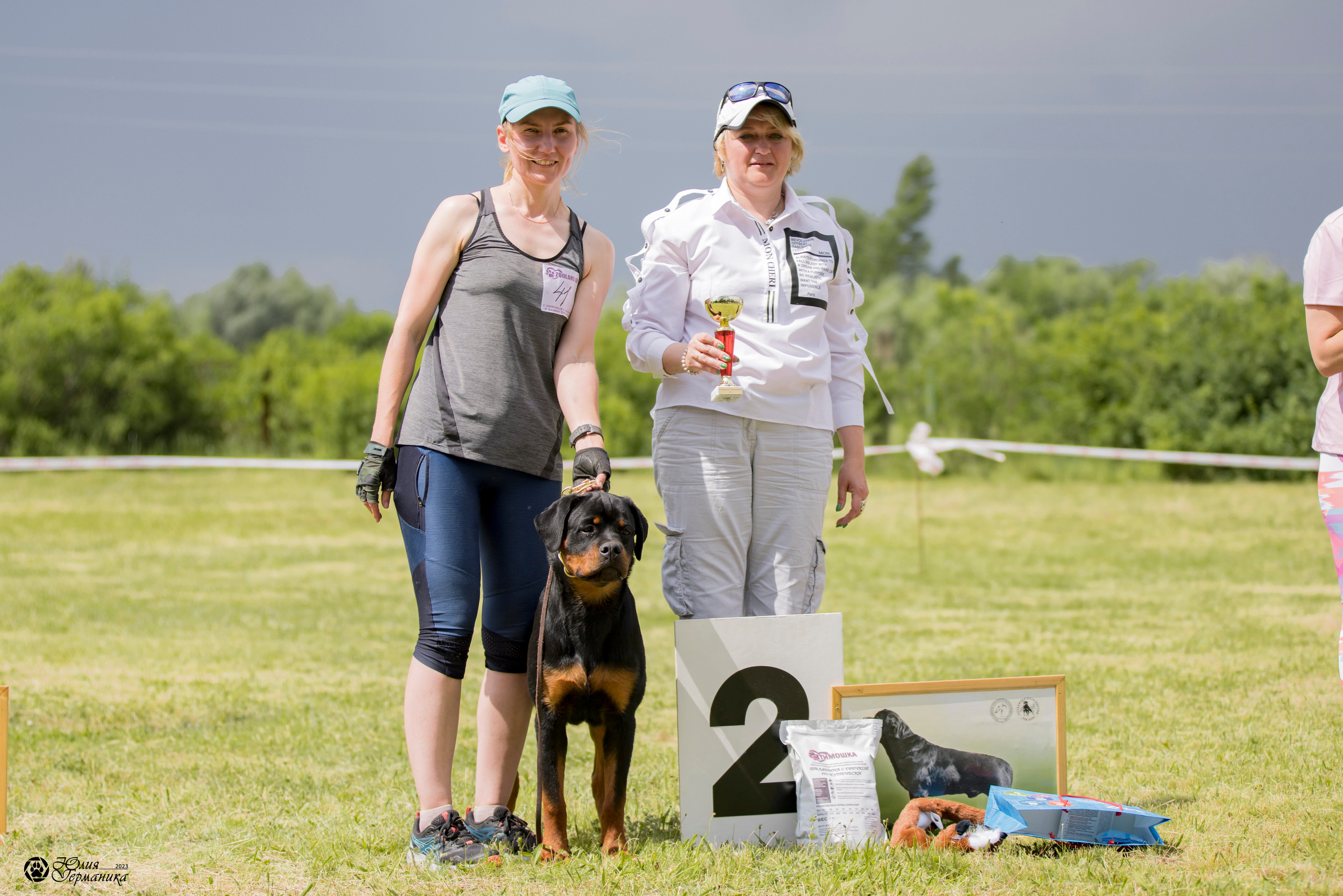 Воронеж 2хмоно ротвейлеров 3-4.06.2023. Фотограф-анималист Юлия Германика