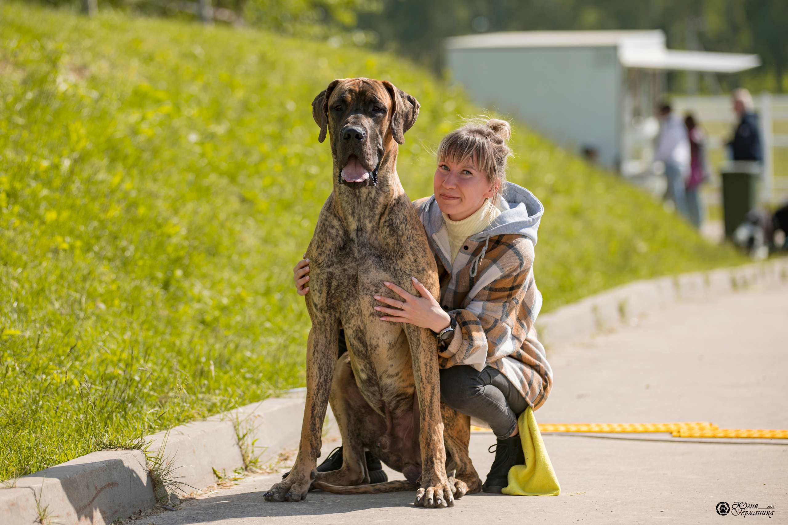 Россия 10-11.06.2023. Фотограф-анималист Юлия Германика