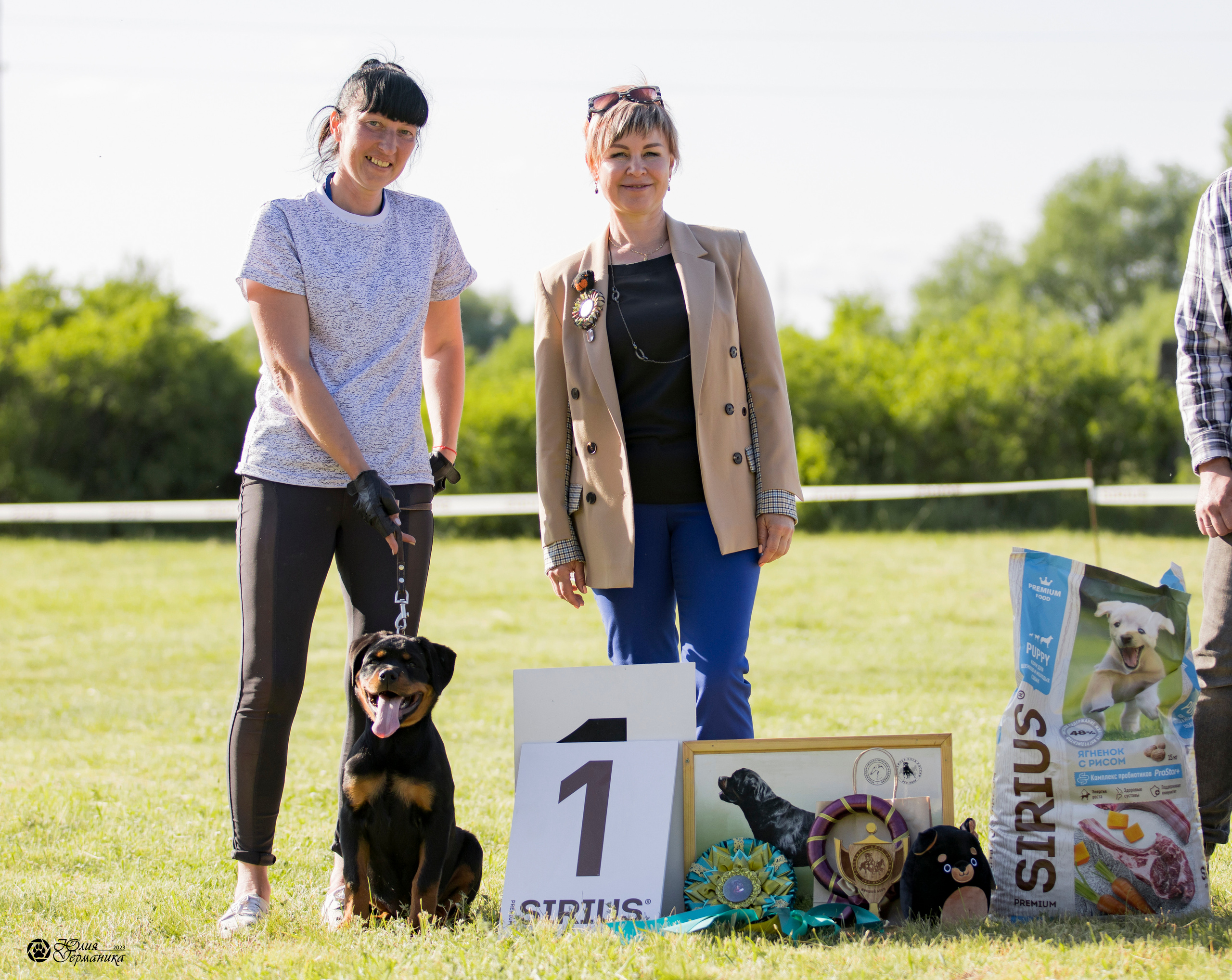Воронеж 2хмоно ротвейлеров 3-4.06.2023. Фотограф-анималист Юлия Германика