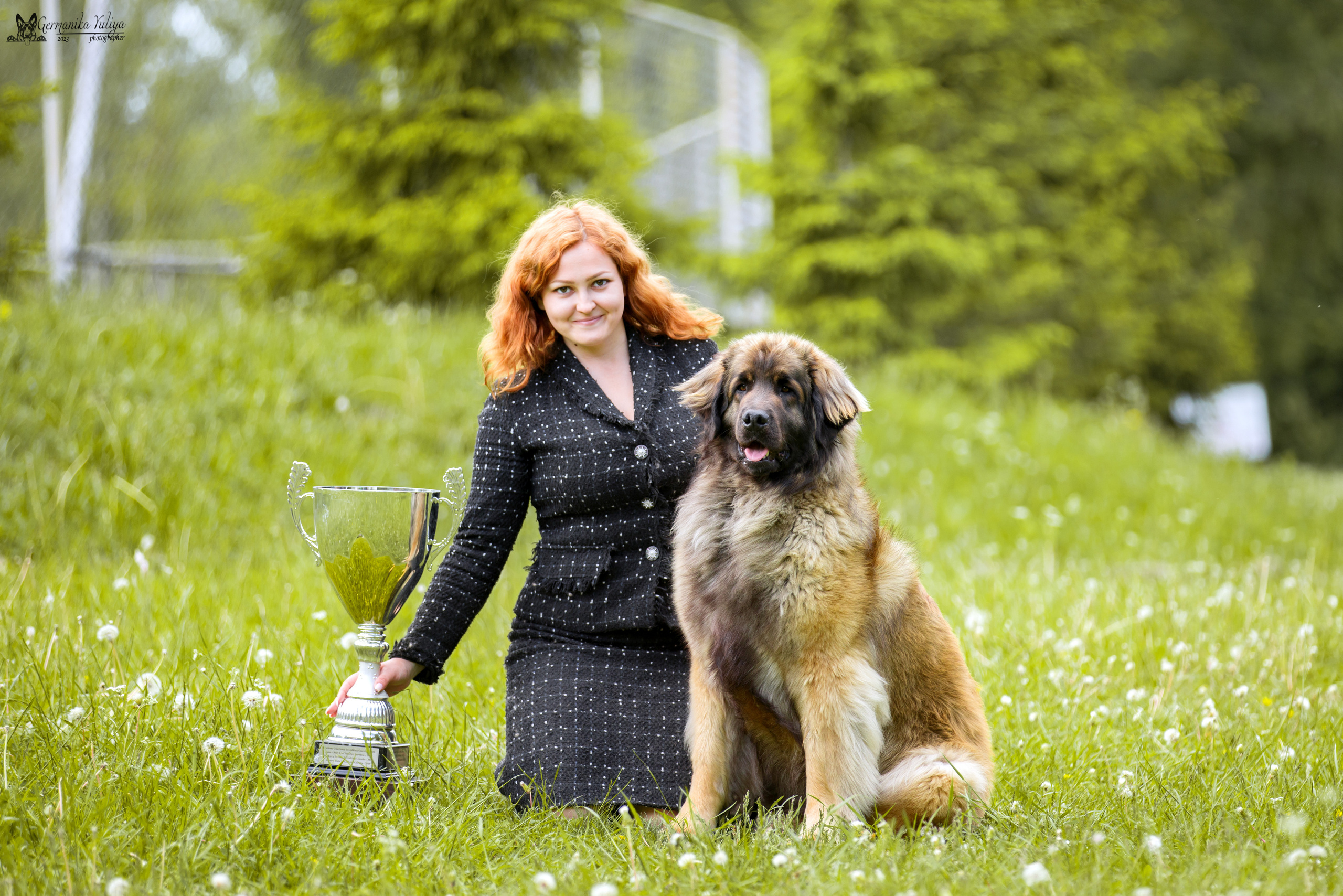 Националка Леонбергеров 28.05.2023. Фотограф-анималист Юлия Германика