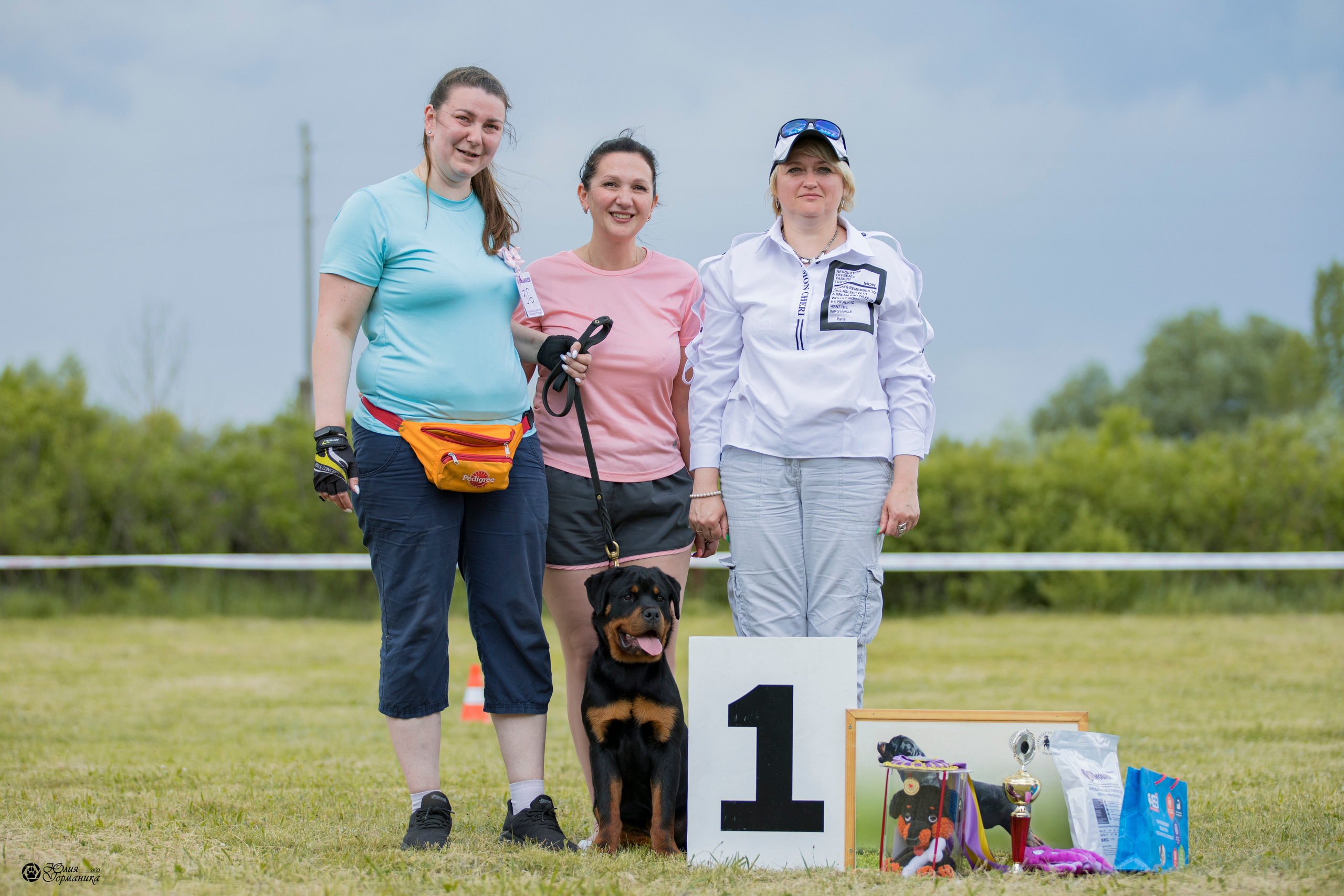 Воронеж 2хмоно ротвейлеров 3-4.06.2023. Фотограф-анималист Юлия Германика