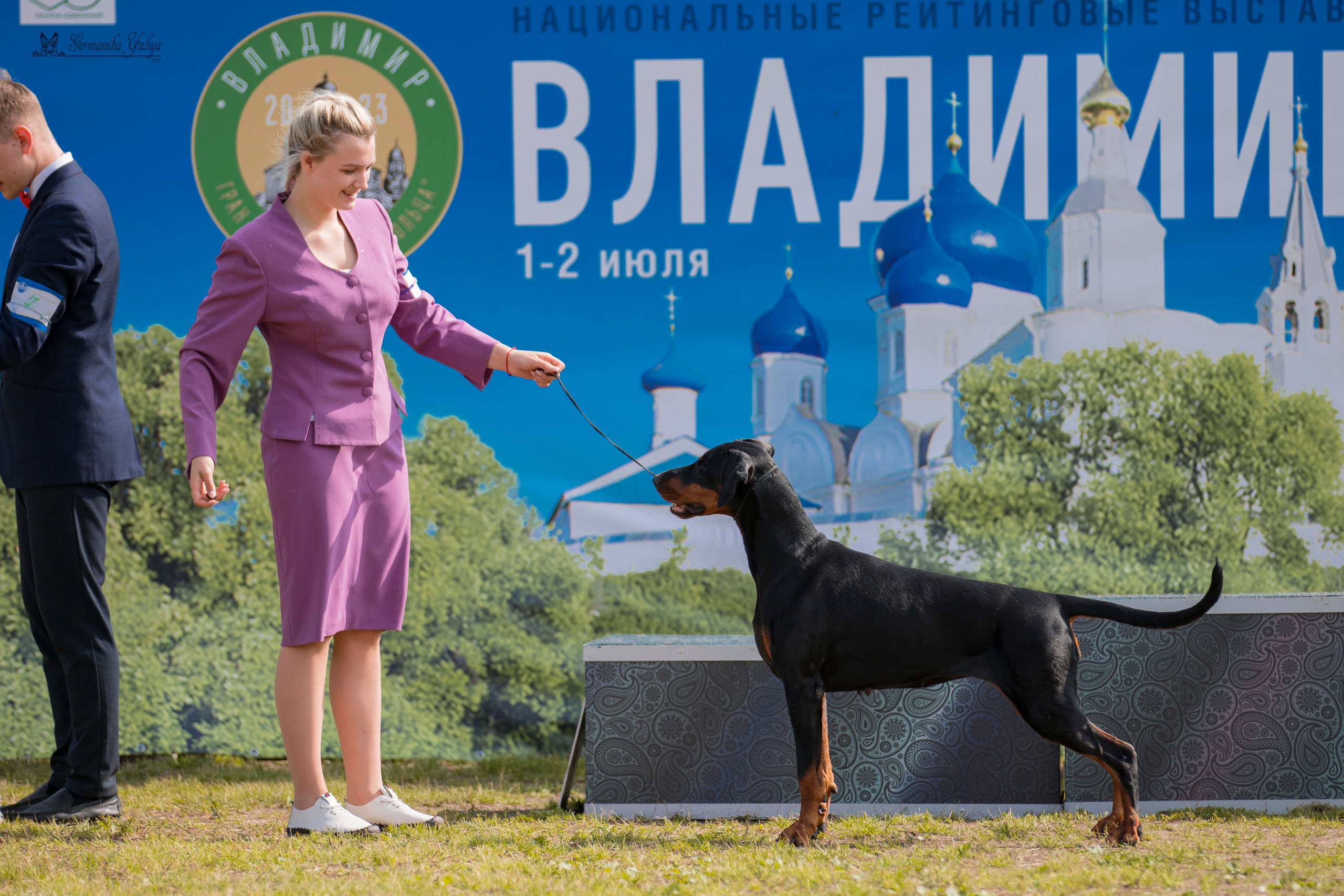 Владимир 1-2.07.2023. Фотограф-анималист Юлия Германика