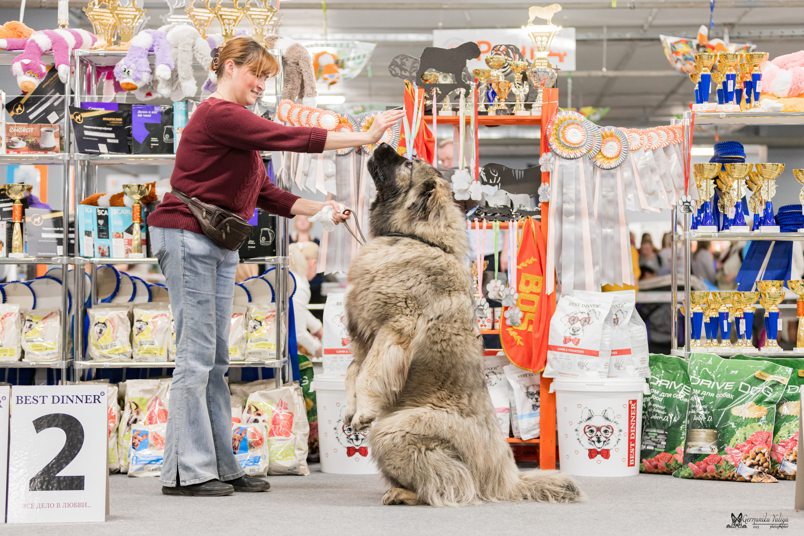 Сфера+МД 8-9.04.2023. Фотограф-анималист Юлия Германика
