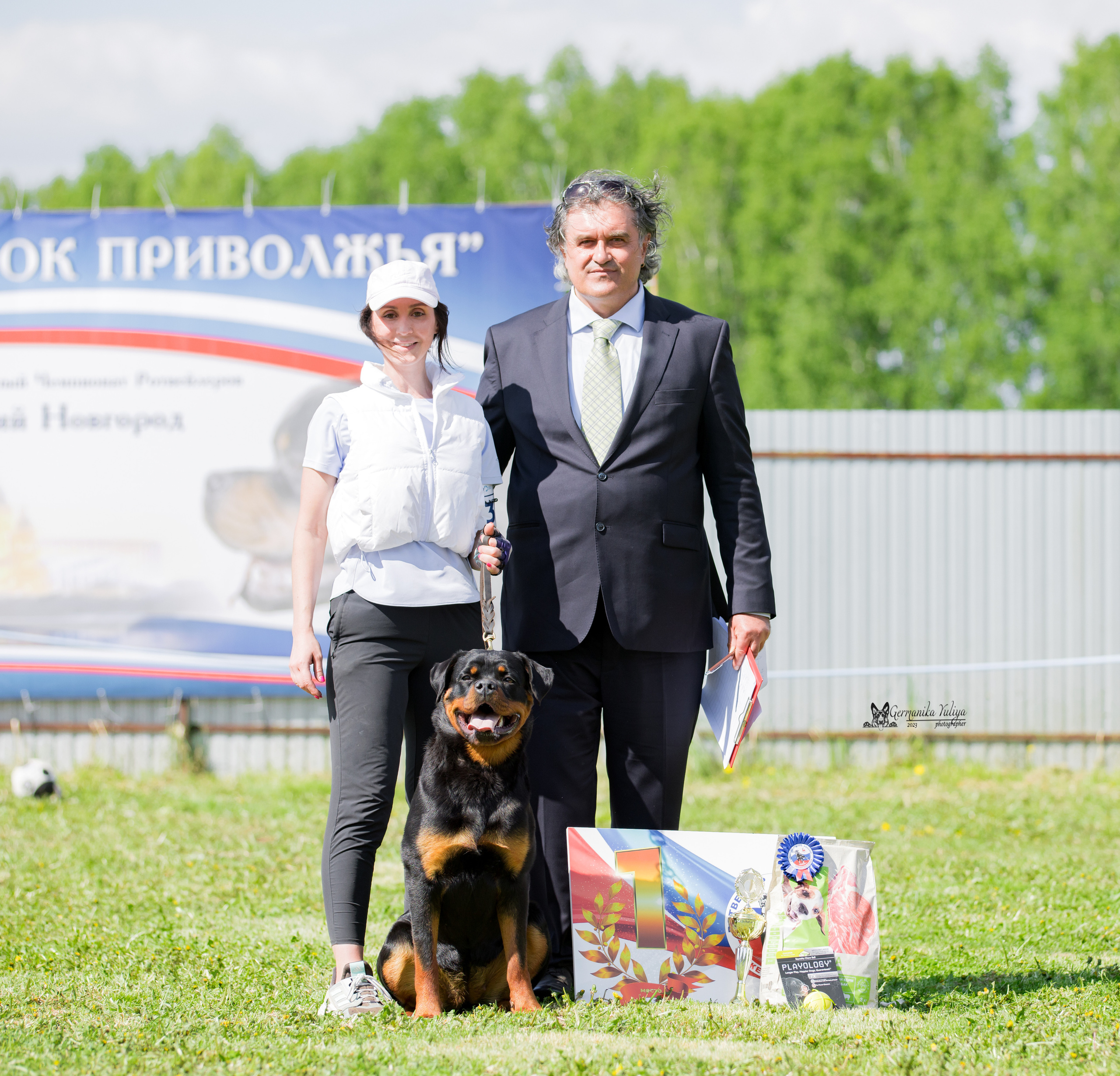 Нижний Новгород моно ротвейлеров 13.05.2023. Фотограф-анималист Юлия Германика