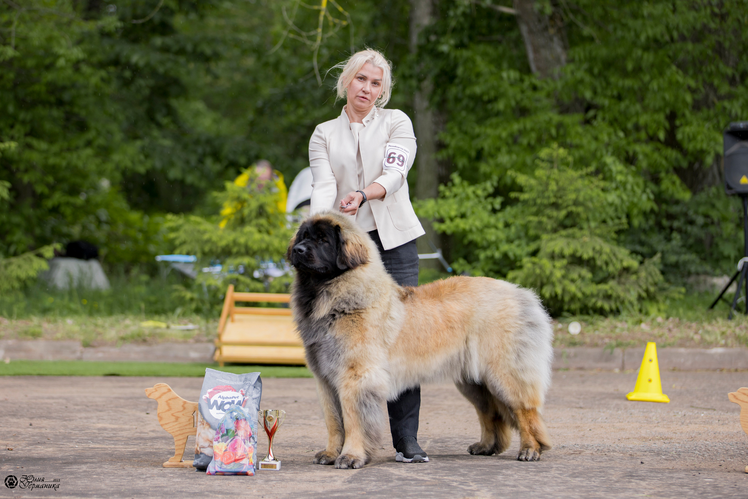 Националка Леонбергеров 28.05.2023. Фотограф-анималист Юлия Германика