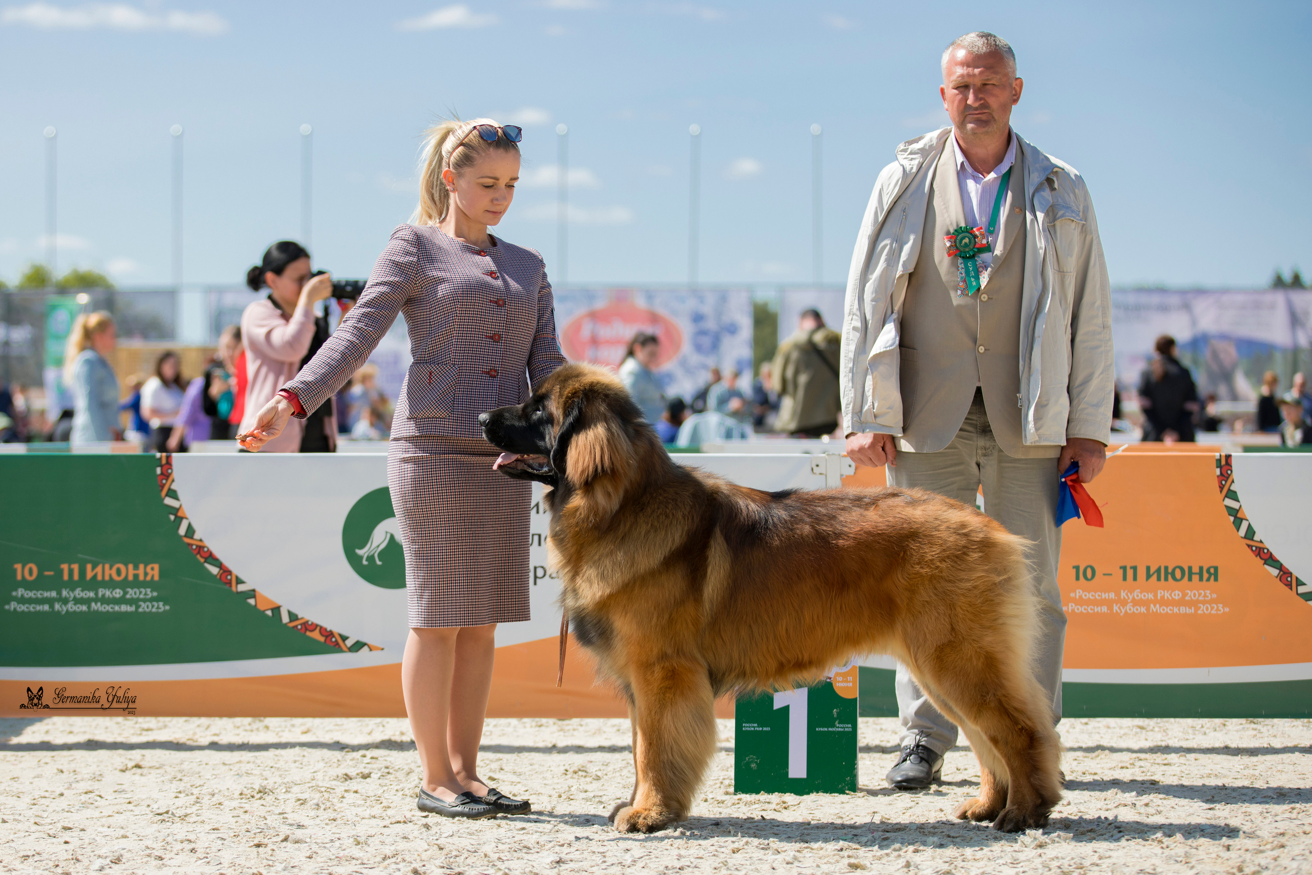 Россия 10-11.06.2023. Фотограф-анималист Юлия Германика