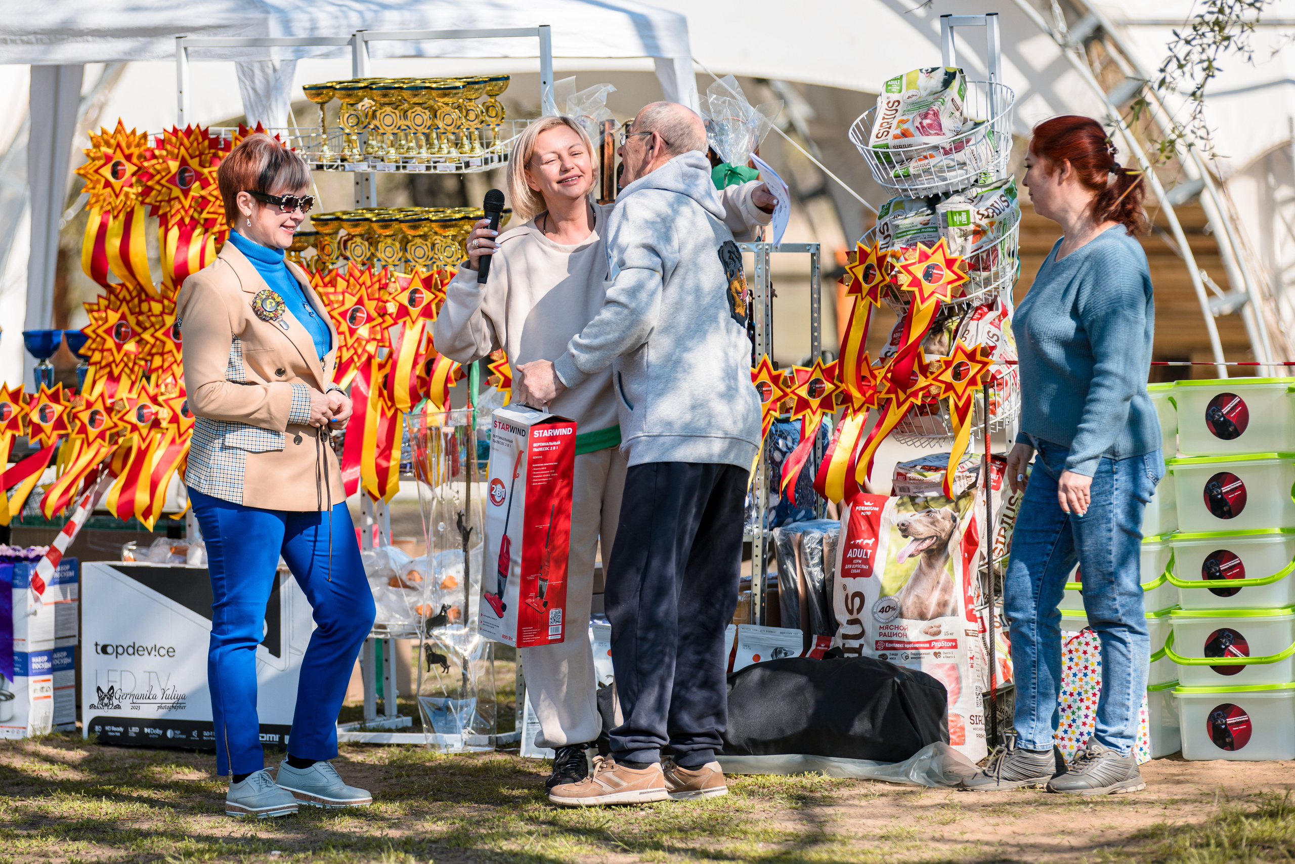 Саратов 2хмоно ротвейлеров 22-23.04.2023. Фотограф-анималист Юлия Германика