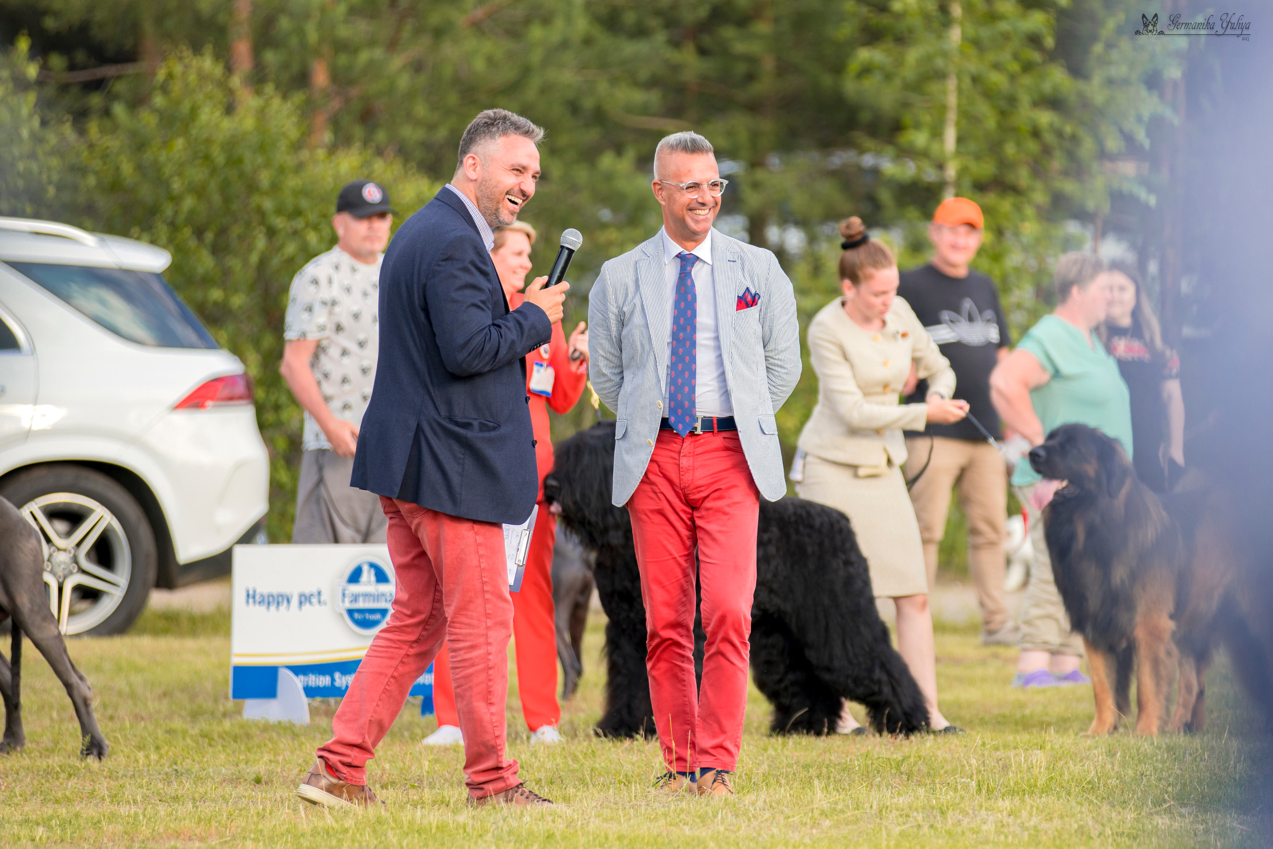 Владимир 1-2.07.2023. Фотограф-анималист Юлия Германика