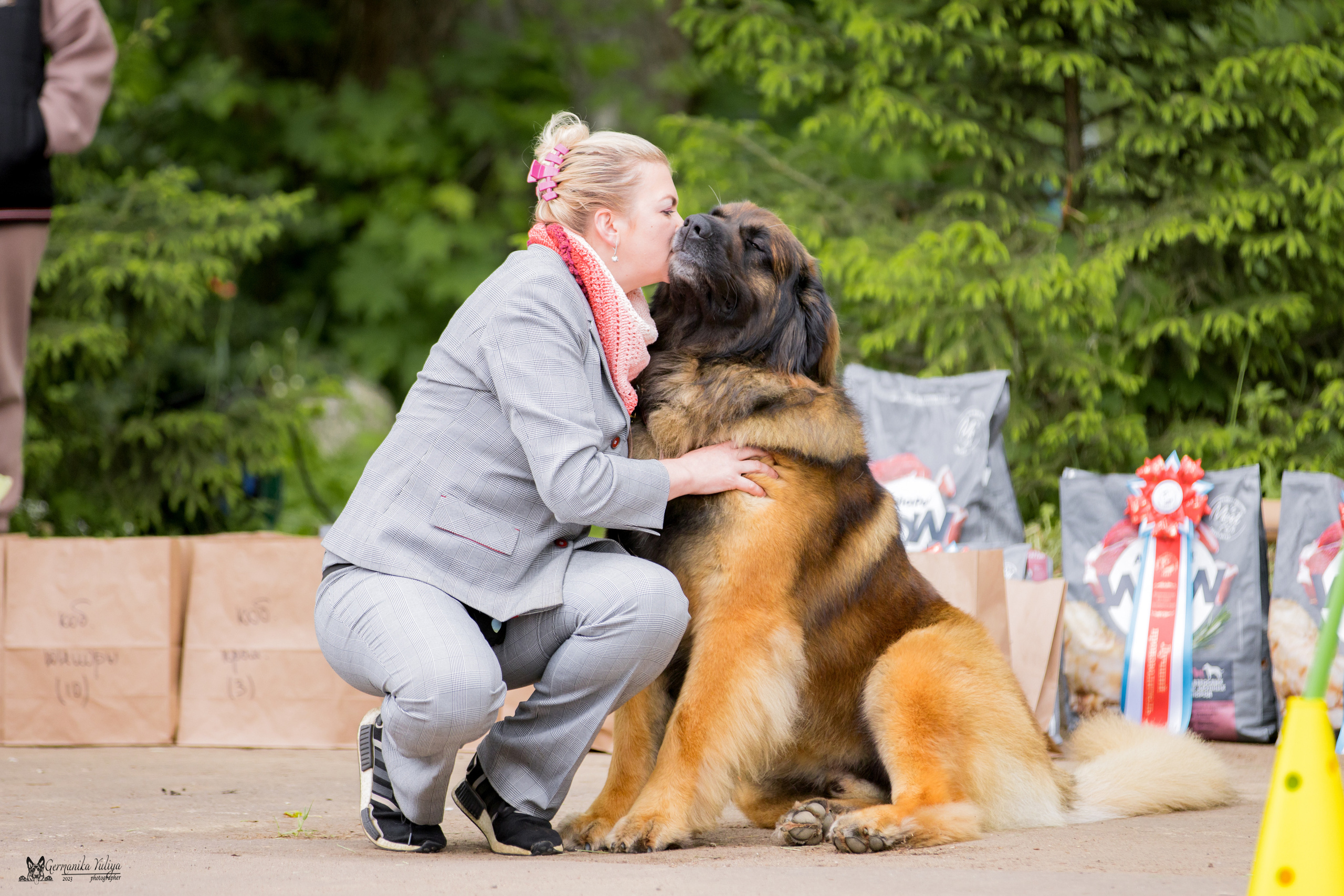 Националка Леонбергеров 28.05.2023. Фотограф-анималист Юлия Германика