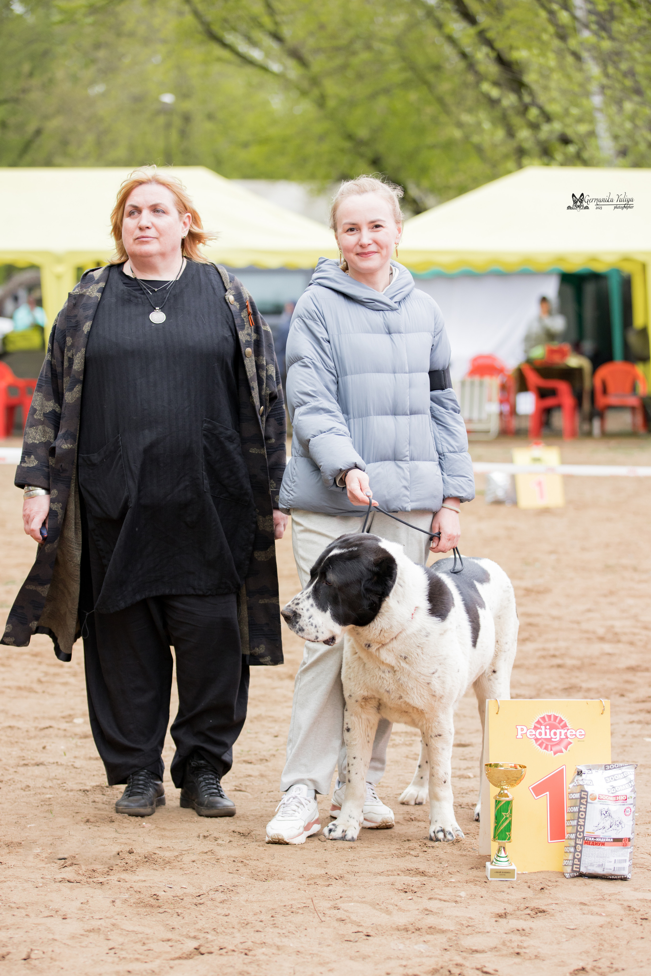 Сокольники 1.05.2023. Фотограф-анималист Юлия Германика