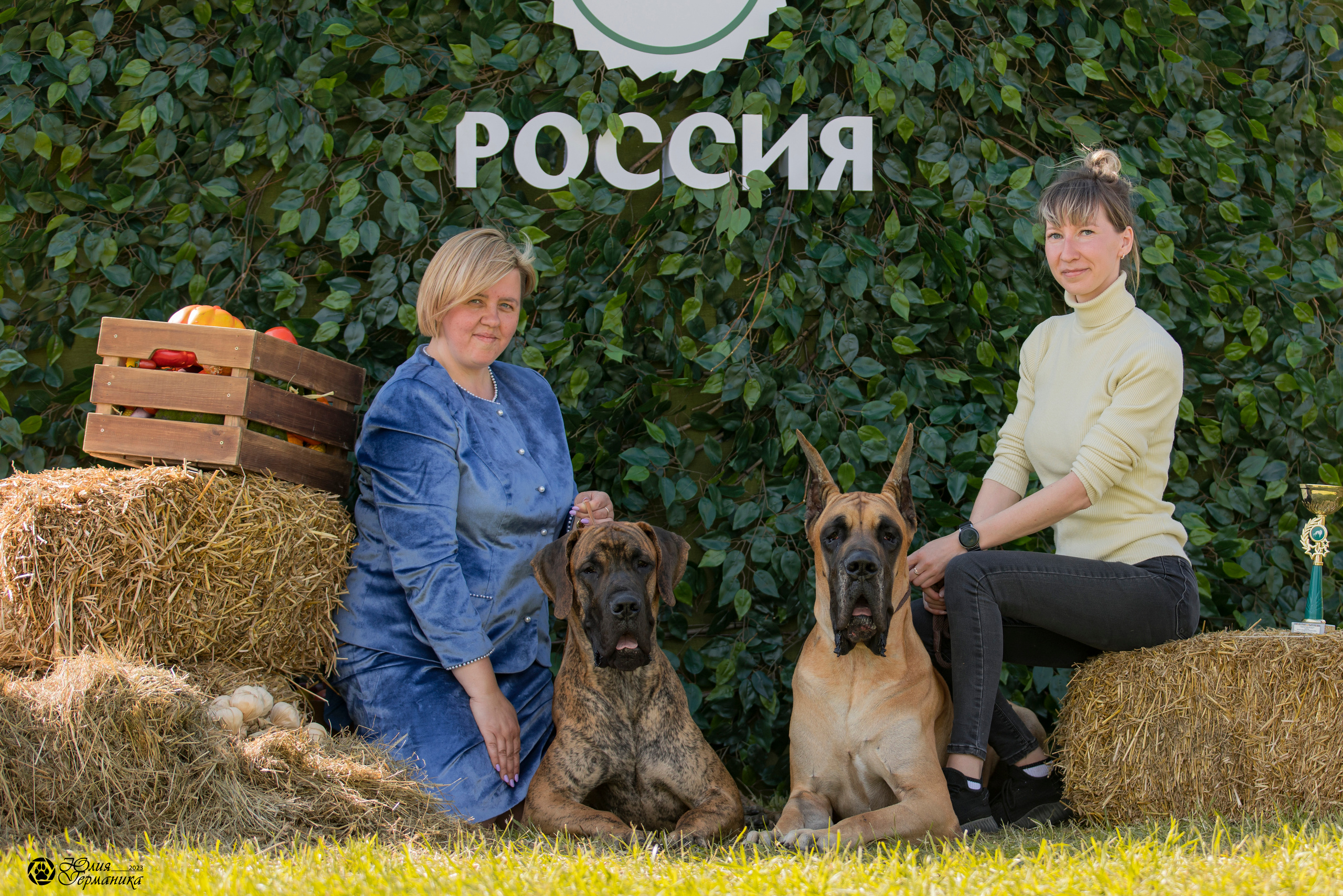 Россия 10-11.06.2023. Фотограф-анималист Юлия Германика