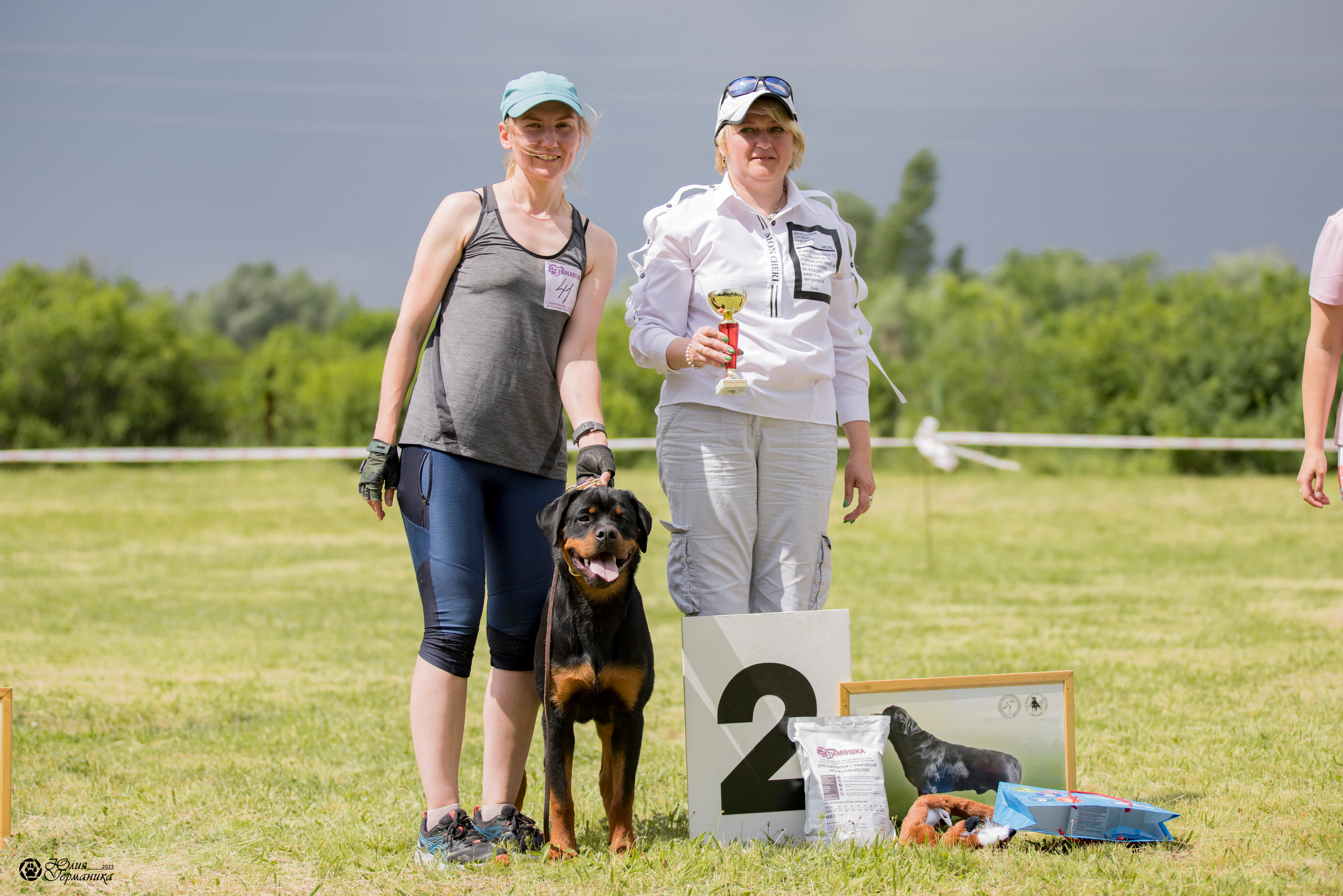Воронеж 2хмоно ротвейлеров 3-4.06.2023. Фотограф-анималист Юлия Германика