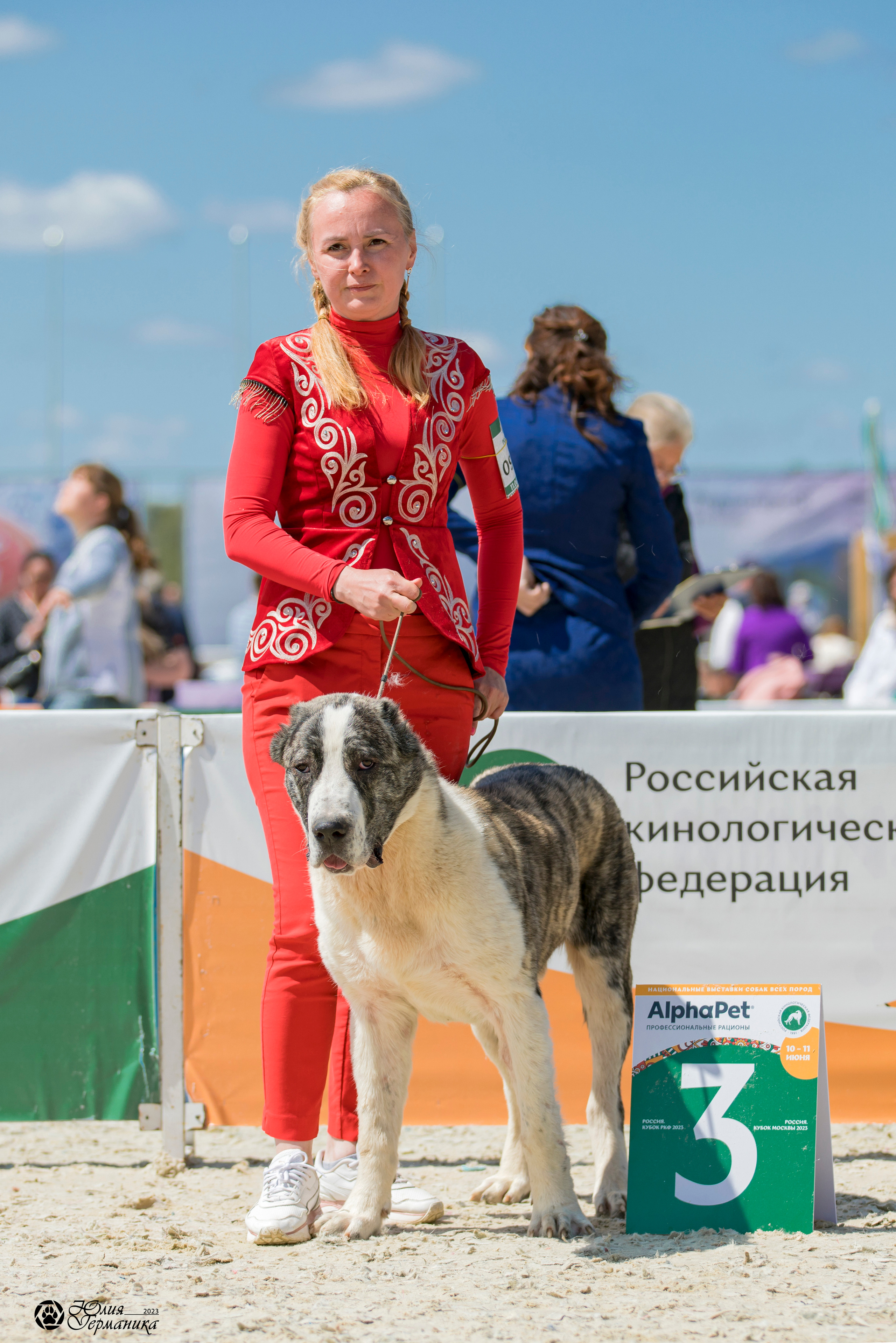 Россия 10-11.06.2023. Фотограф-анималист Юлия Германика